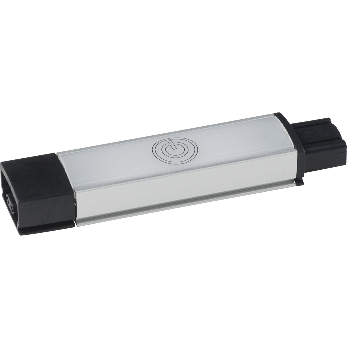 CounterMax 24V Slim Stick 120 4 inch Brushed Aluminum Under Cabinet Accessory