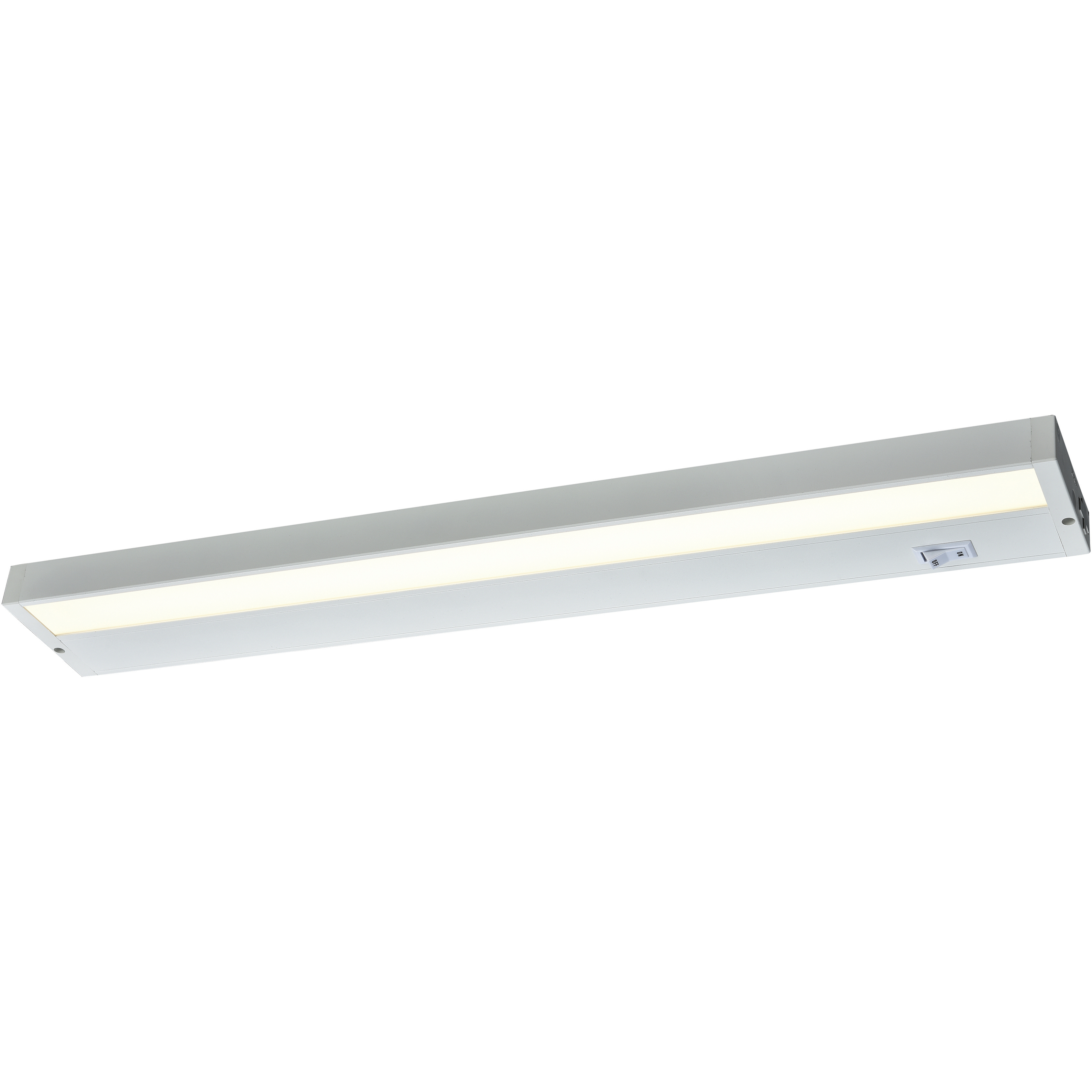 Aurora 120 LED 24 inch White Undercabinet Light