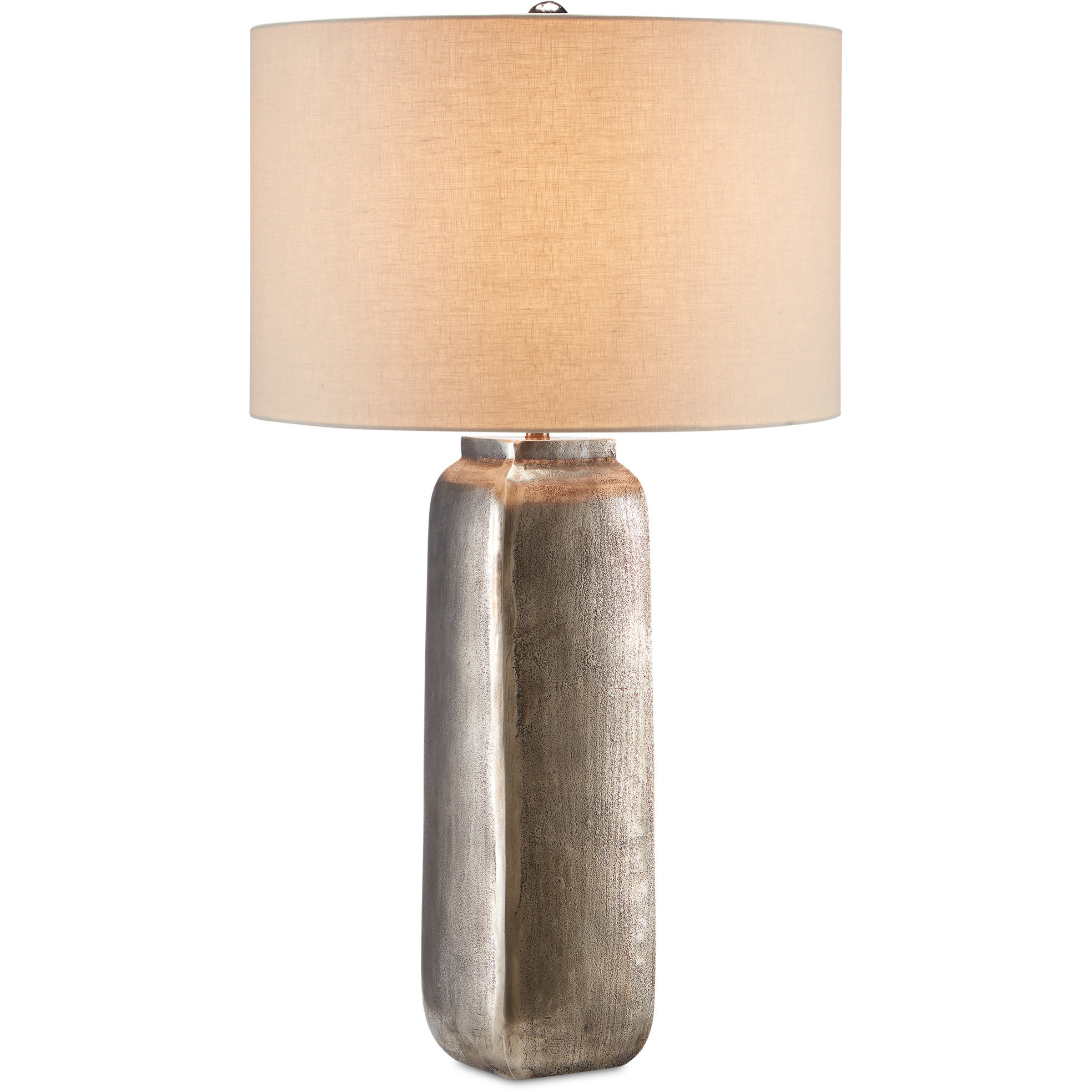 Morse 32.5 inch 150 watt Oxidized Nickel Table Lamp Portable Light