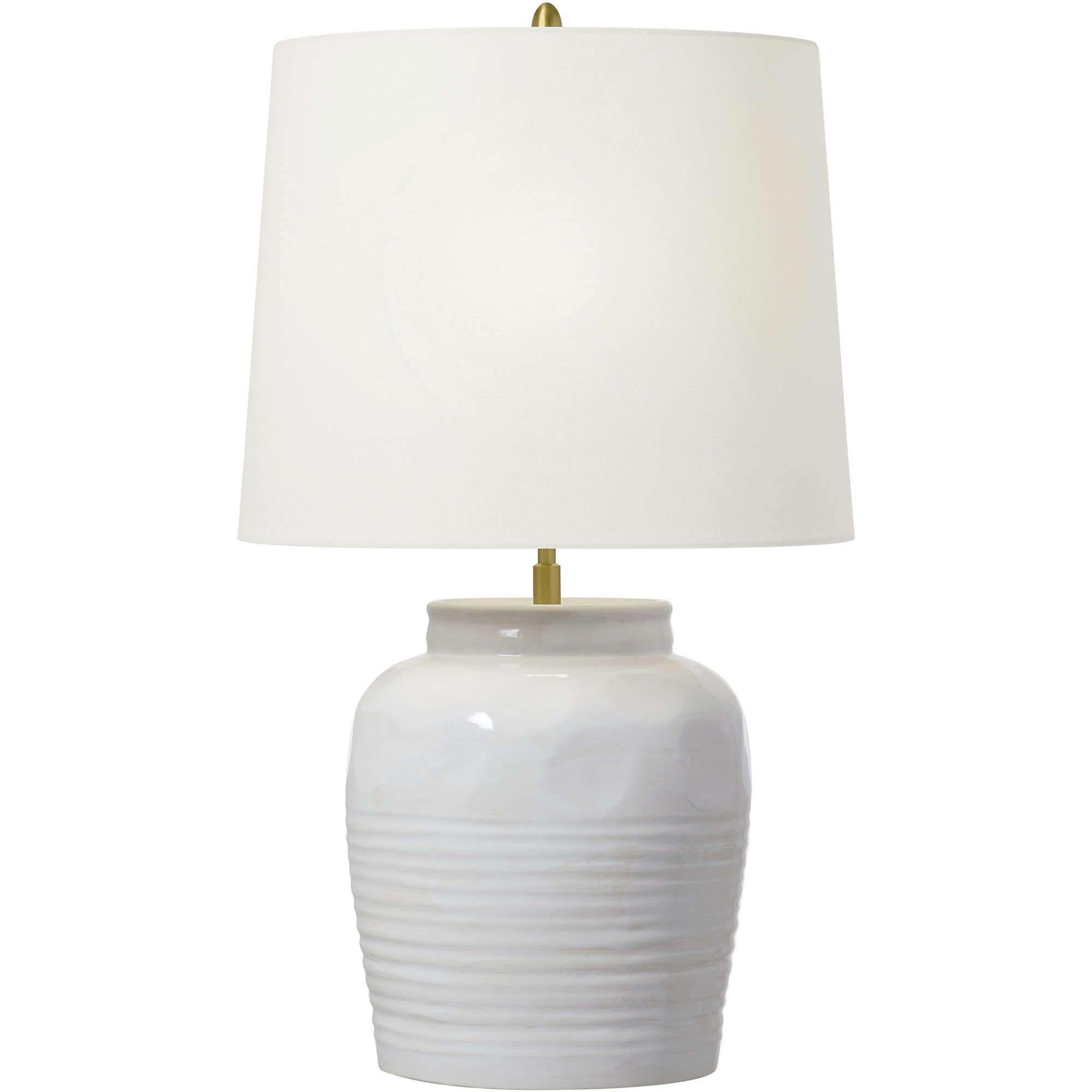 TOB by Thomas O'Brien Selena 28.13 inch 75 watt Natural White Table Lamp Portable Light