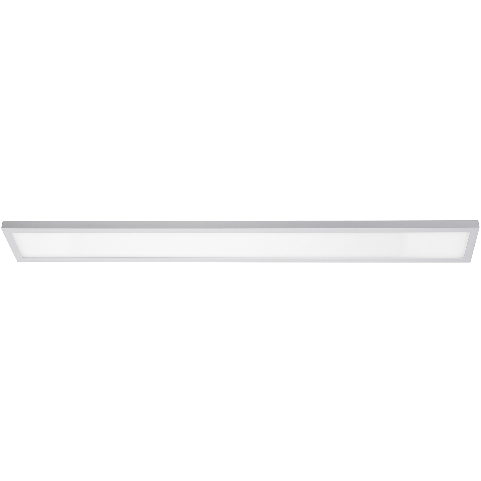 Delgado LED 48 inch White Linear Flush Mount Ceiling Light in 277V