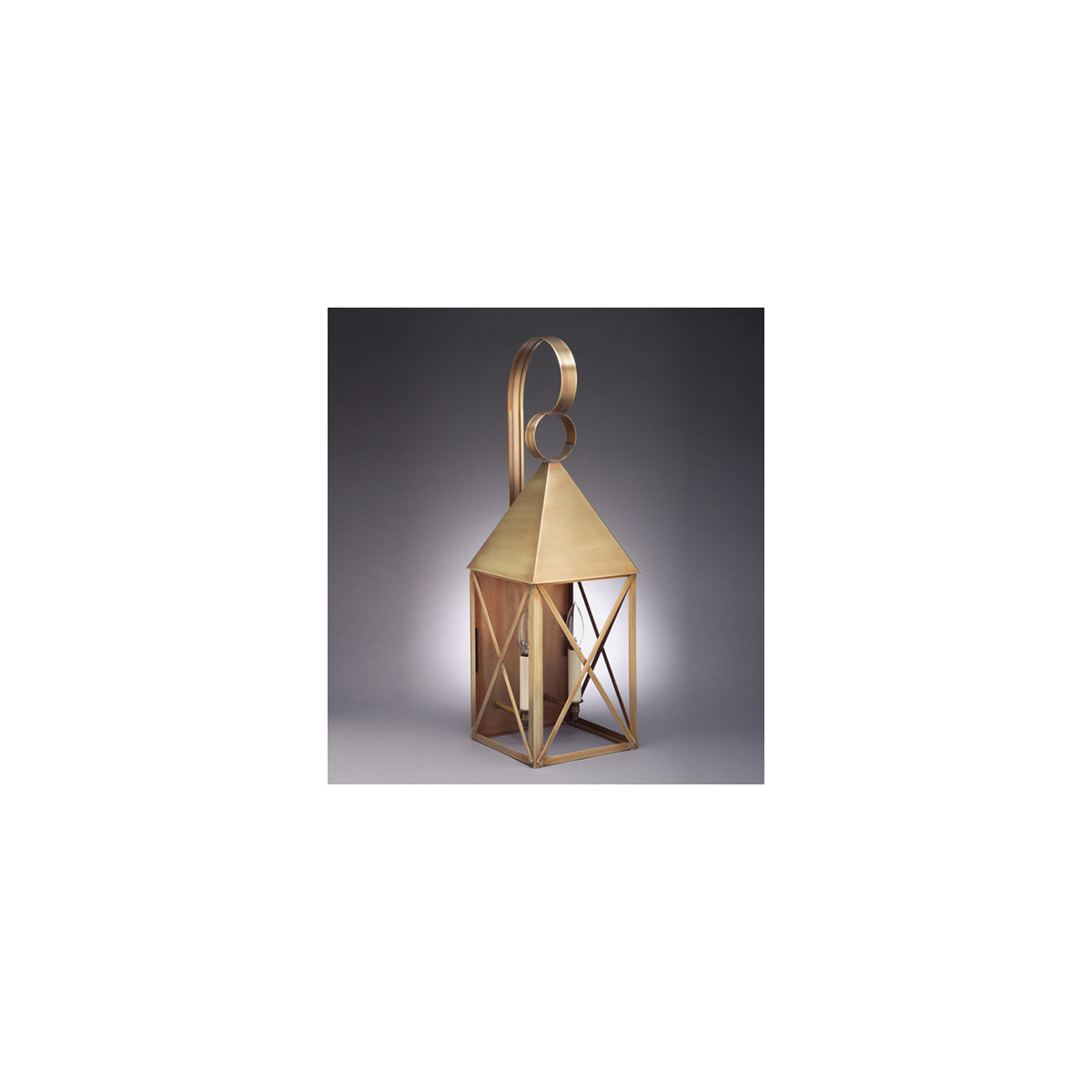 York 2 Light 27 inch Verdi Gris Outdoor Wall Lantern in Seedy Marine Glass, No Chimney, Candelabra