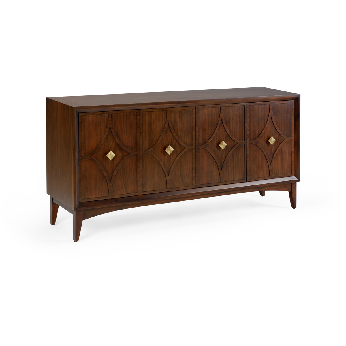 Wildwood 72 inch Walnut Veneer Sideboard 