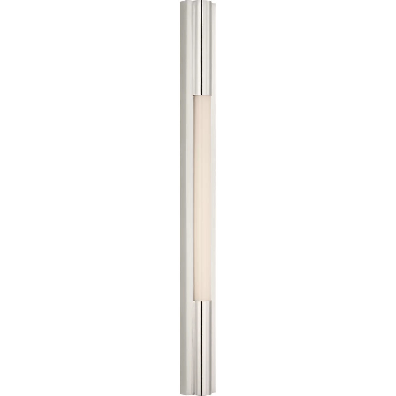 Ian K. Fowler Ellington LED 3 inch Polished Nickel Slimline Bath Light Wall Light