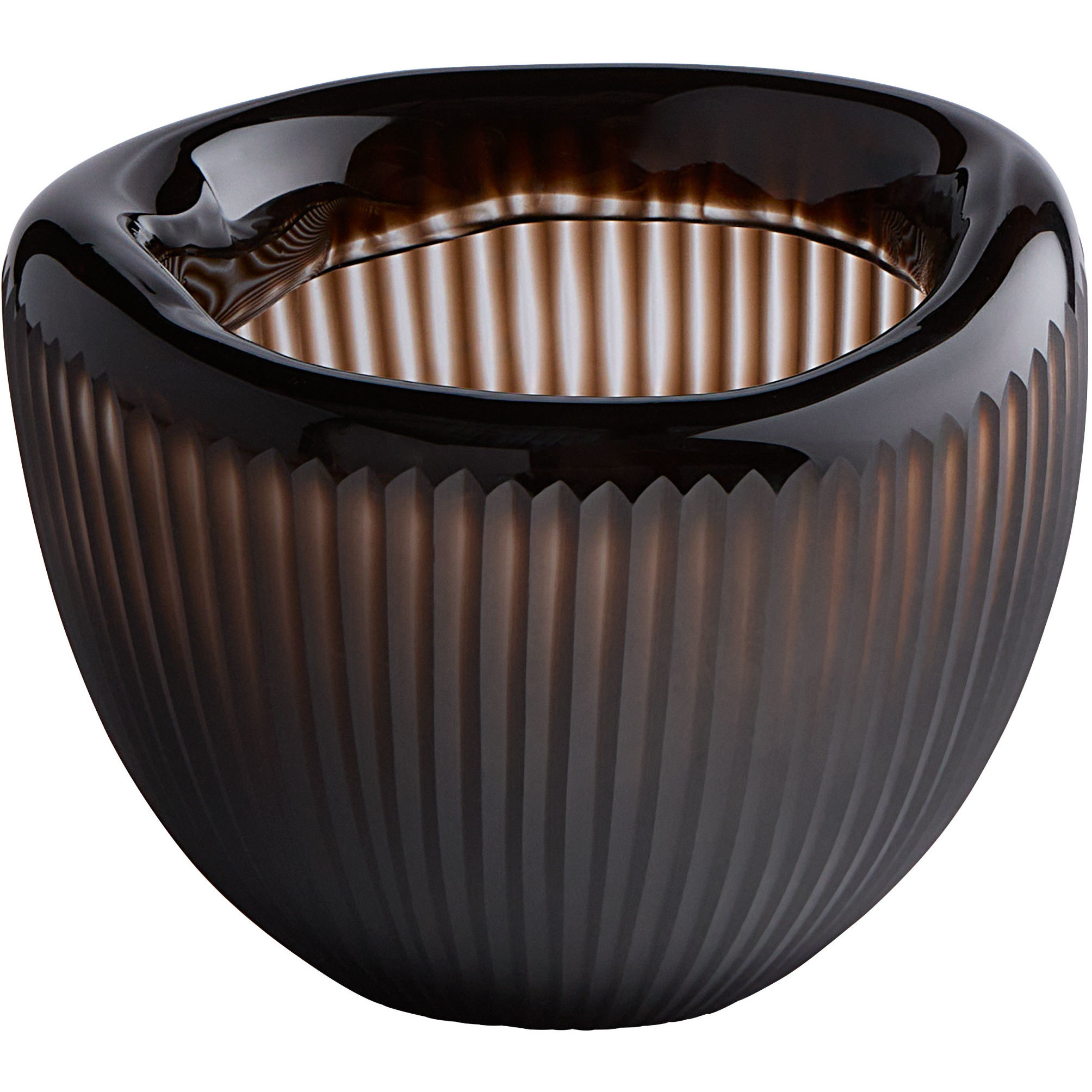 Cacao 8 X 6.25 inch Vase, Small