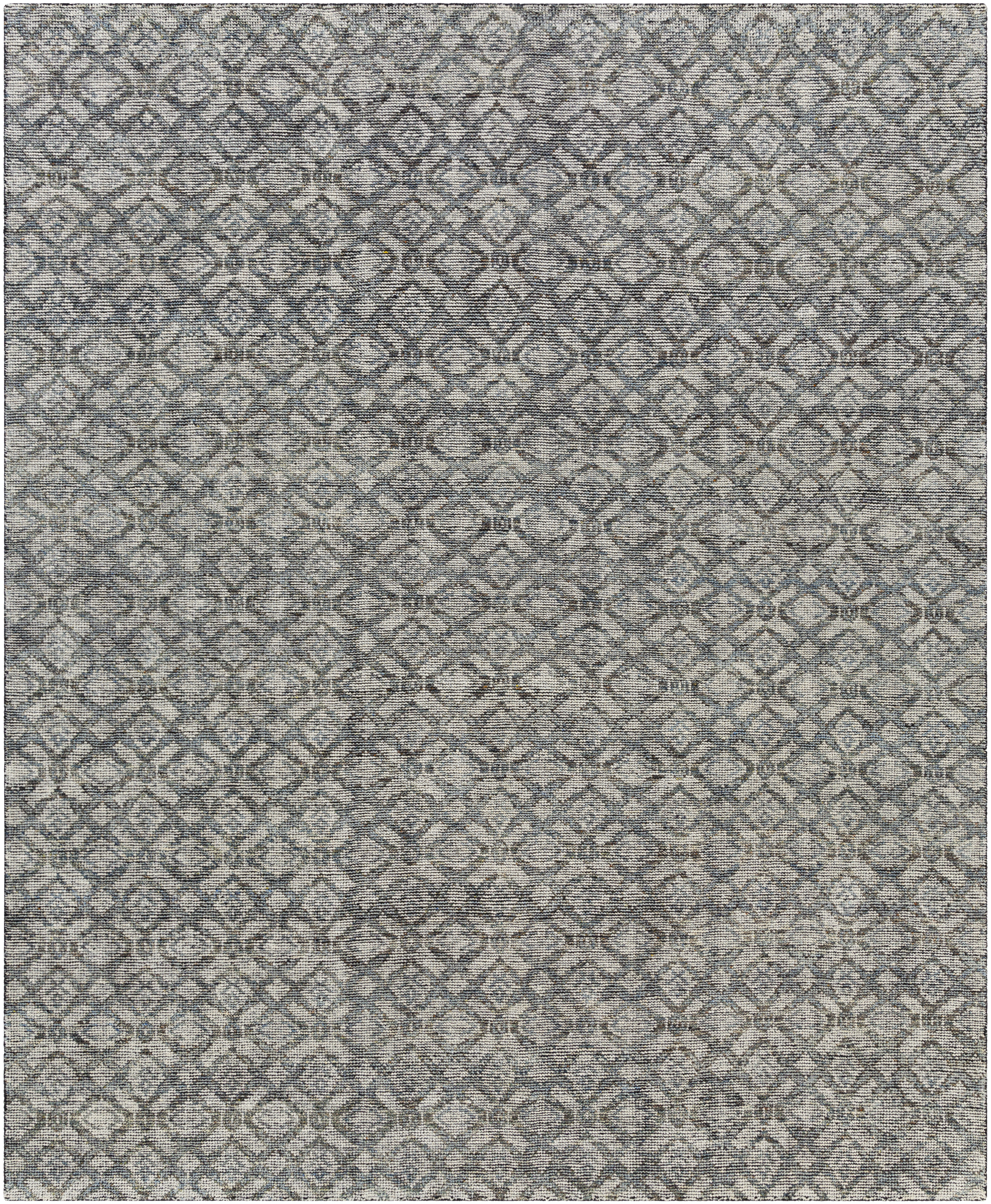 Malaga 120 X 96 inch Ink Blue Rug in 8 x 10, Rectangle