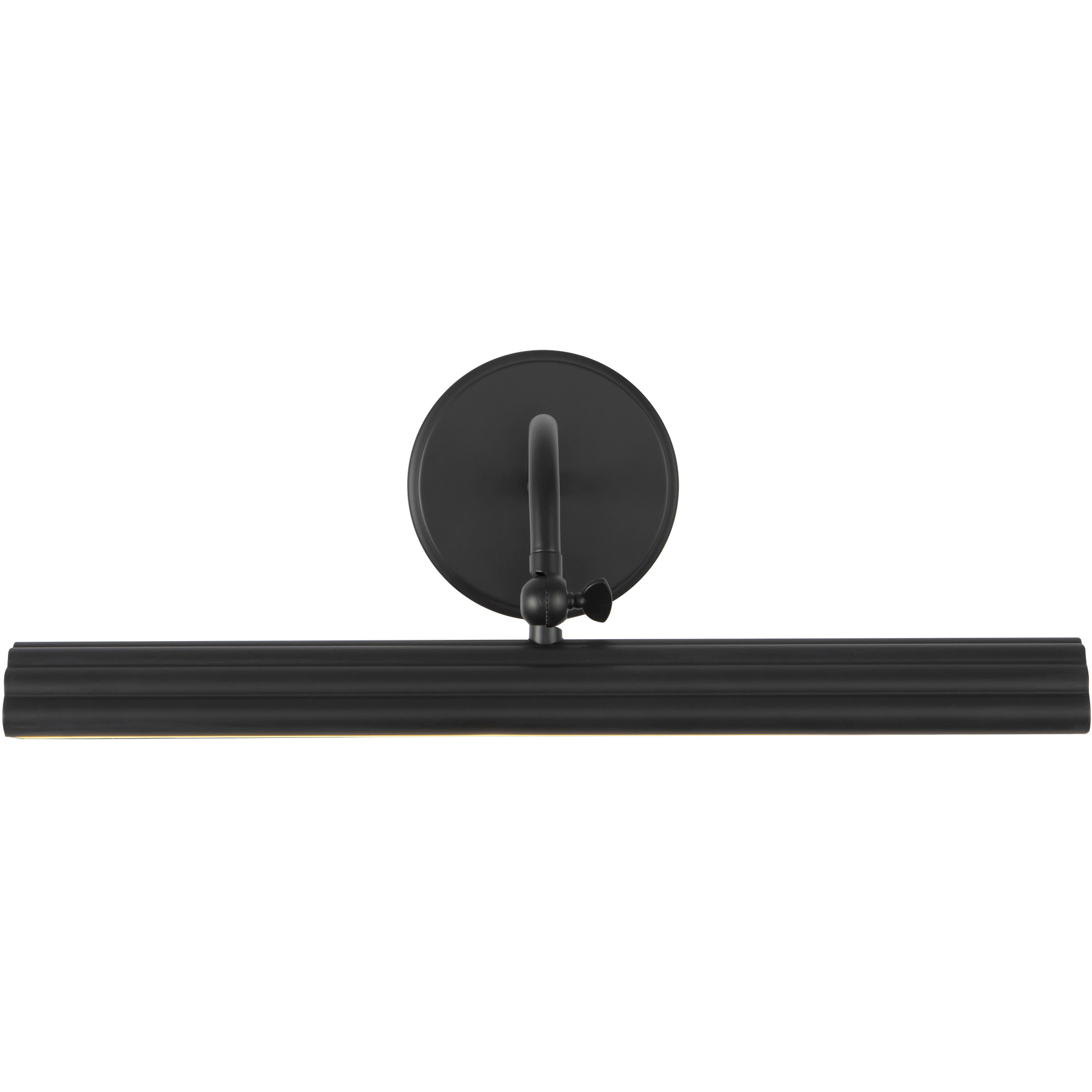 Alora Mood Dottie 20.00 watt 18 inch Matte Black Wall/Picture Light Wall Light