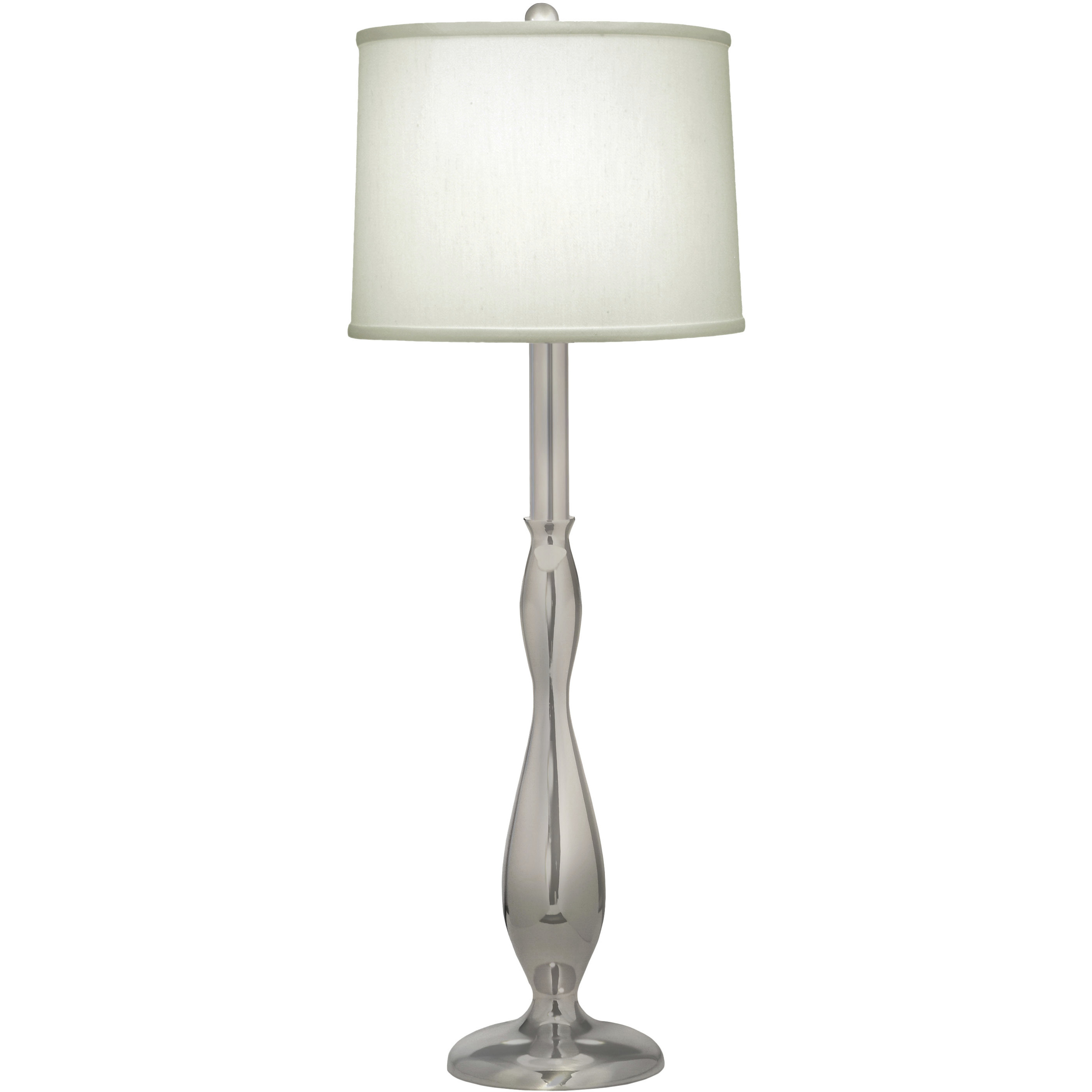 Ellie 29 inch 150 watt Satin Nickel Buffet Lamp Portable Light