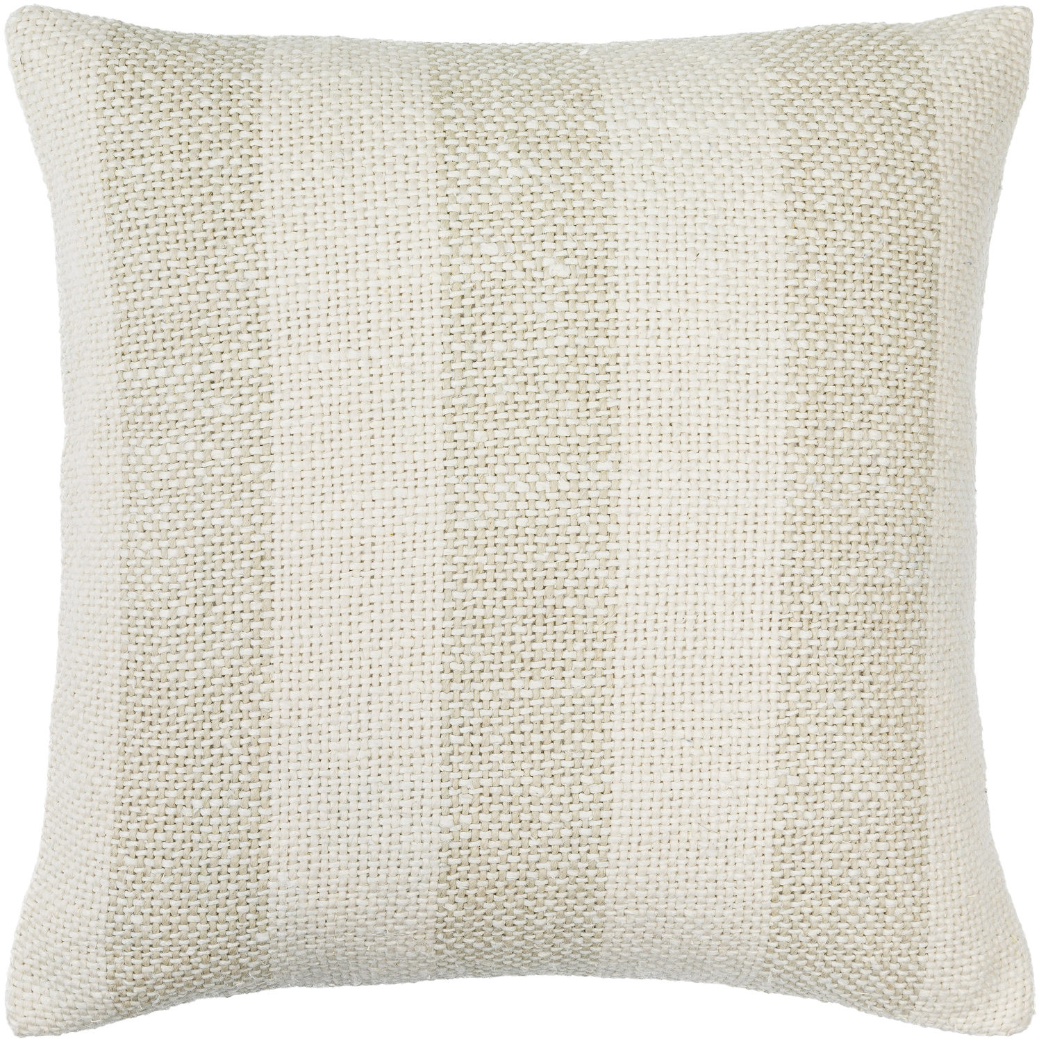 Kesha 22 X 22 inch Ivory/Light Beige Accent Pillow