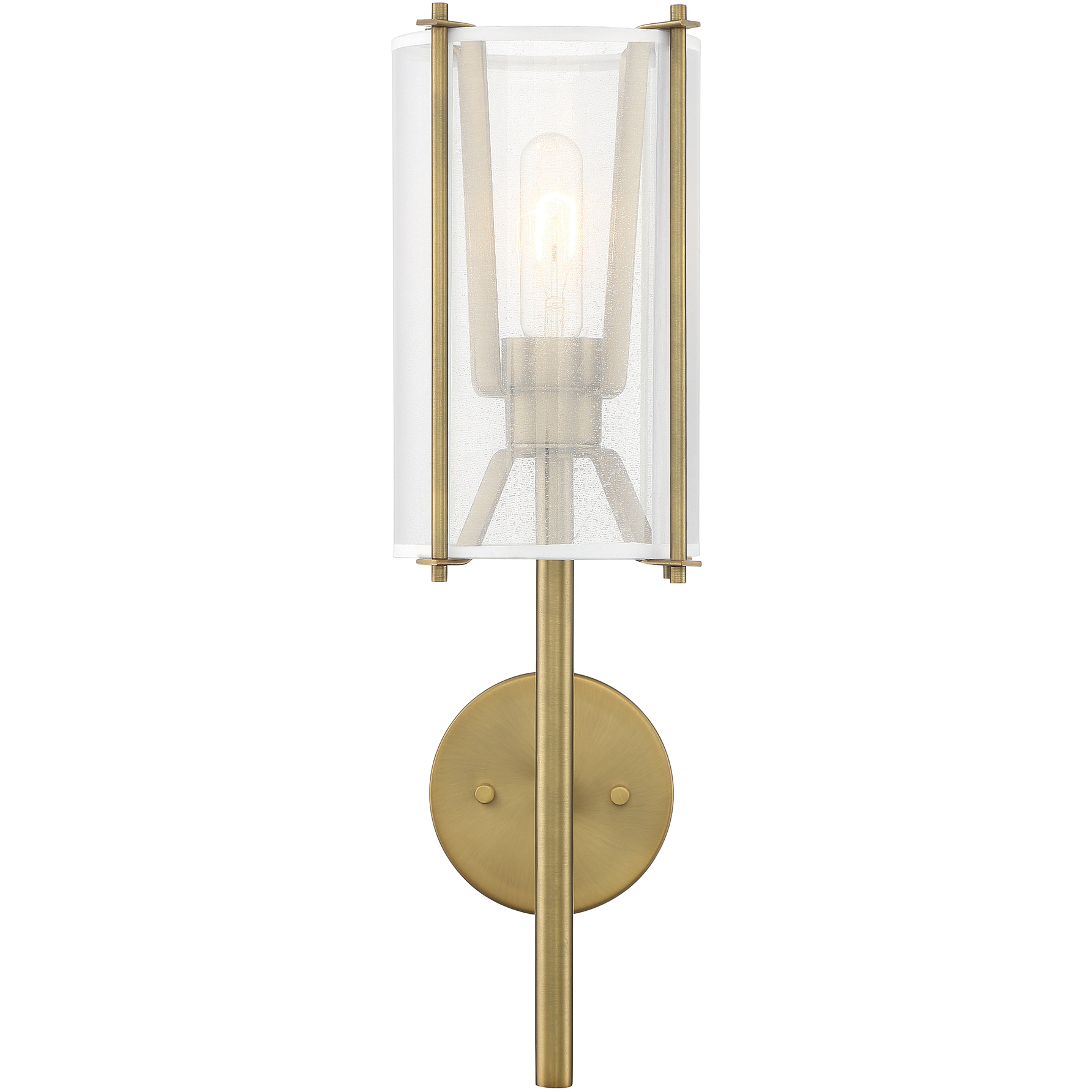 Daybreak 1 Light 7.25 inch Old Satin Brass Wall Sconce Wall Light
