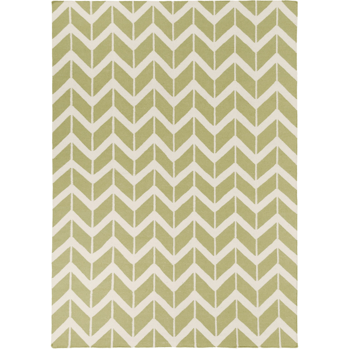 Fallon 66 X 42 inch Lime, Beige Rug