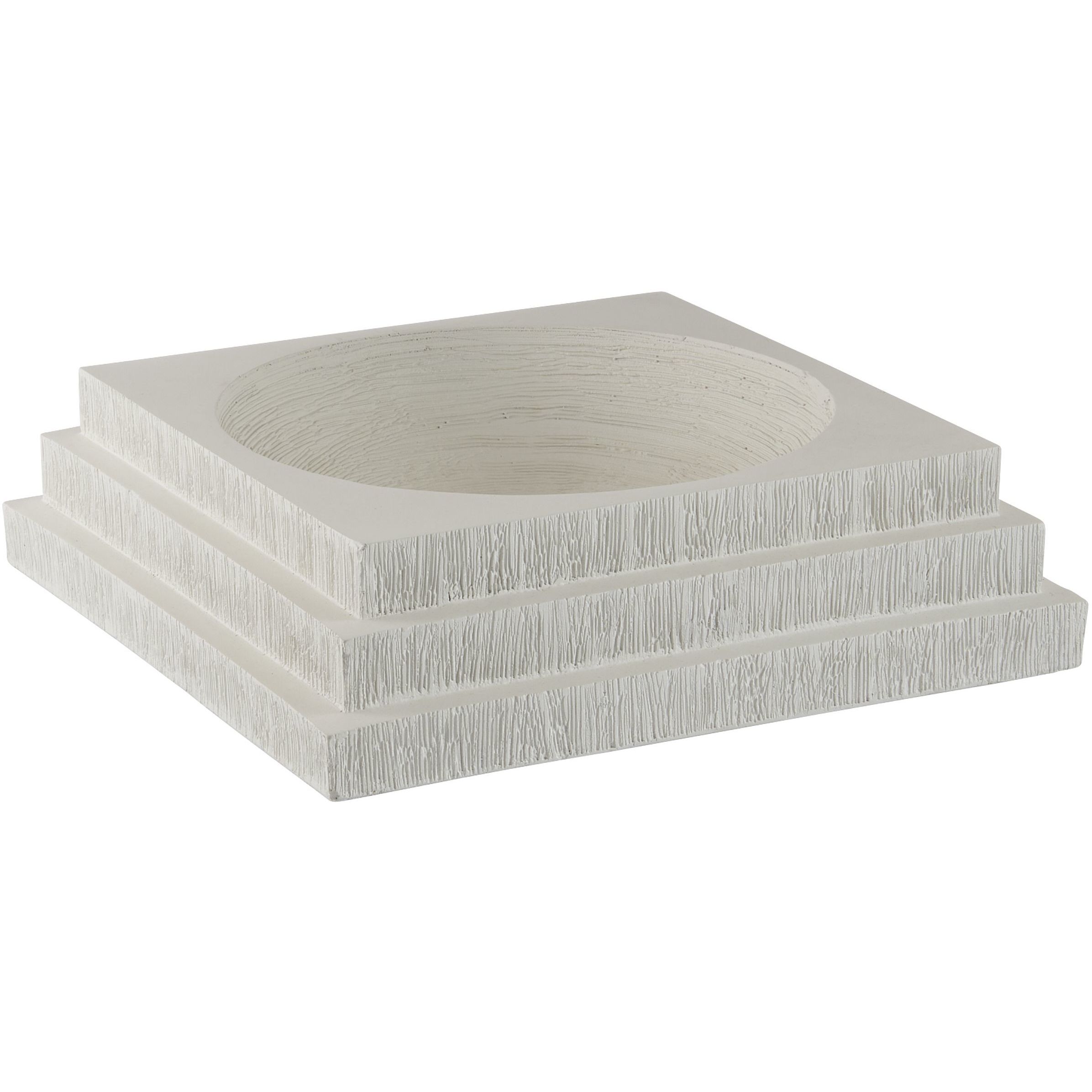 Carlisle Matte White Centerpiece