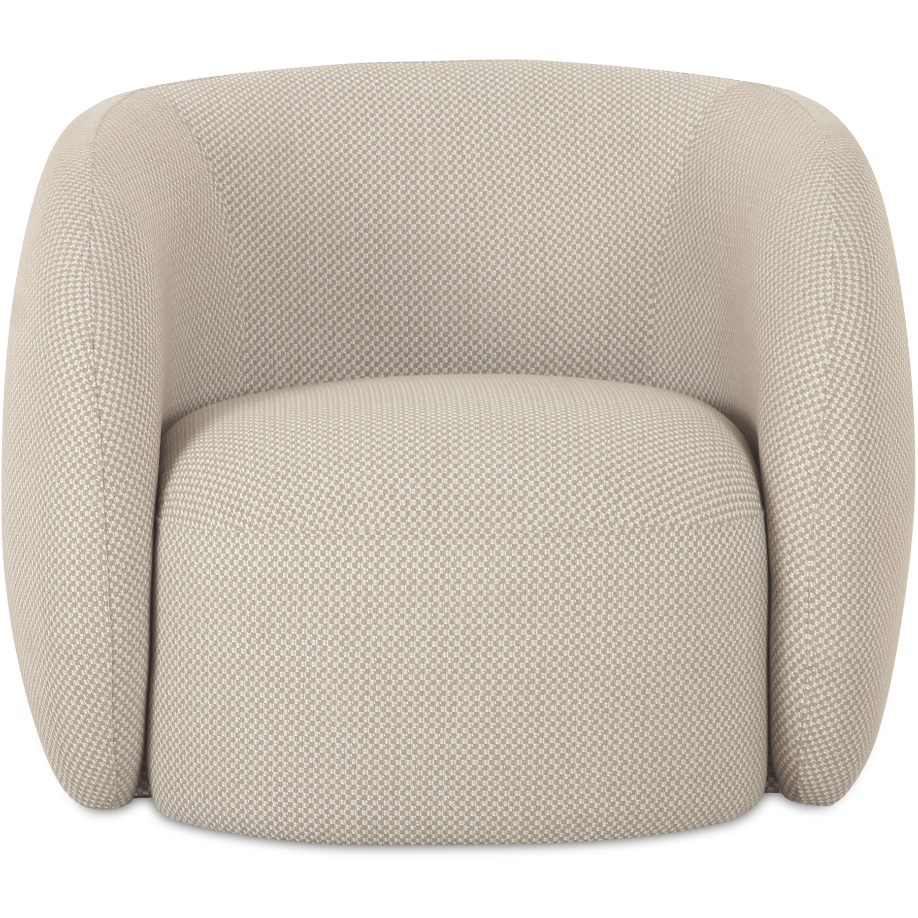 Rae Beige Outdoor Accent Chair