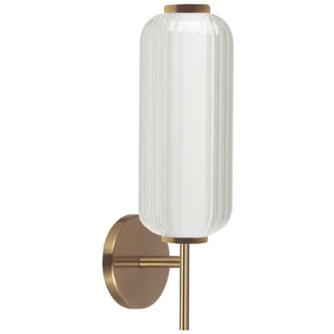 Ramona LED 4.75 inch Aged Brass Wall Sconce Wall Light