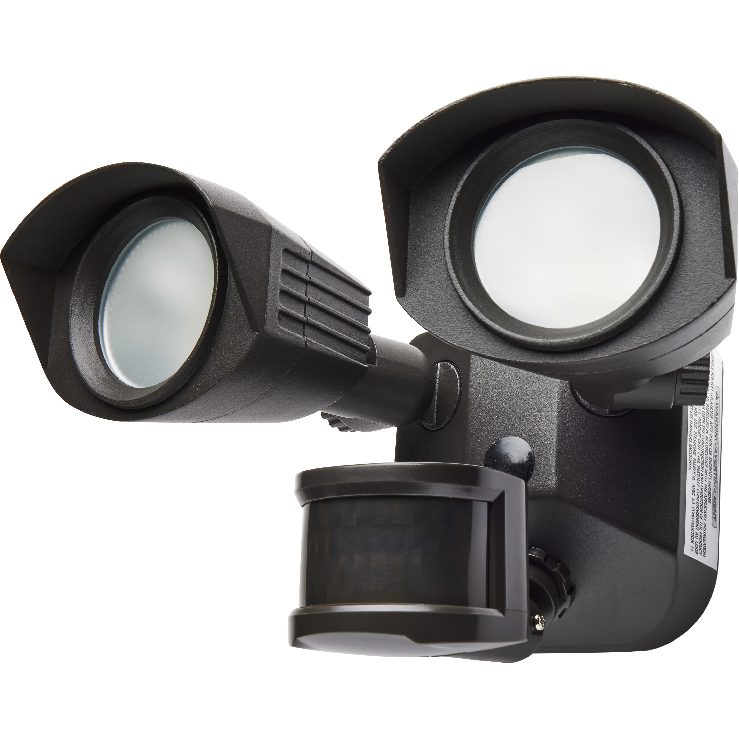 Brentwood LED 4 inch Bronze Outdoor Security Light