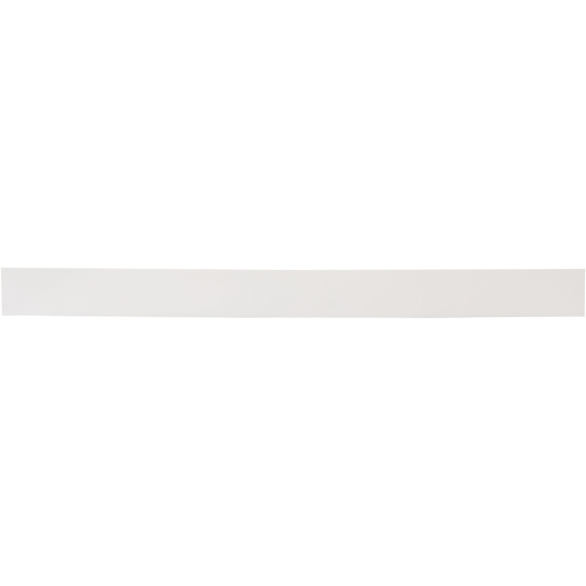 Backsplash 48 X 0.71 X 3.94 inch Ivory White Bathroom Vanity Backsplash