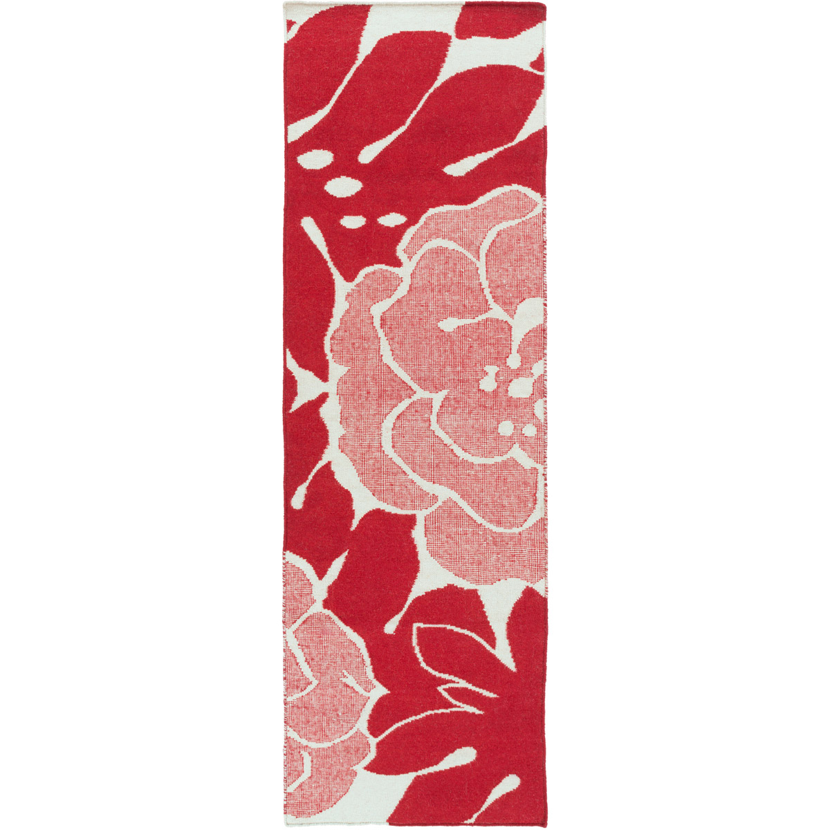 Paddington 63 X 39 inch Dark Red, Cream, Khaki Rug