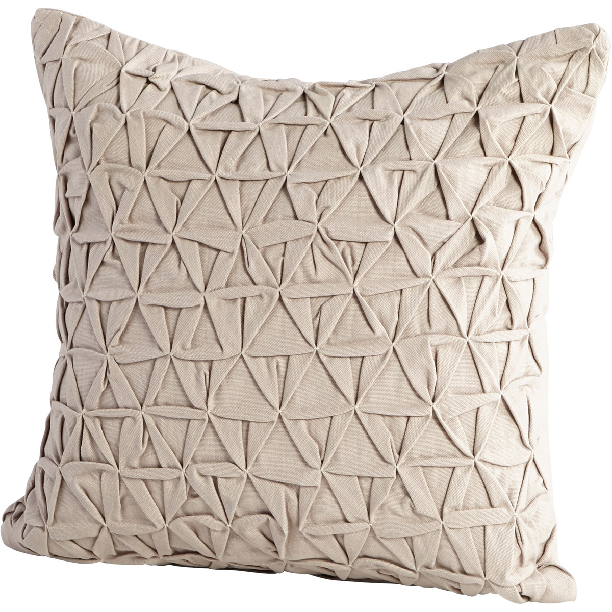 Ella 18 X 18 inch Grey Pillow Cover