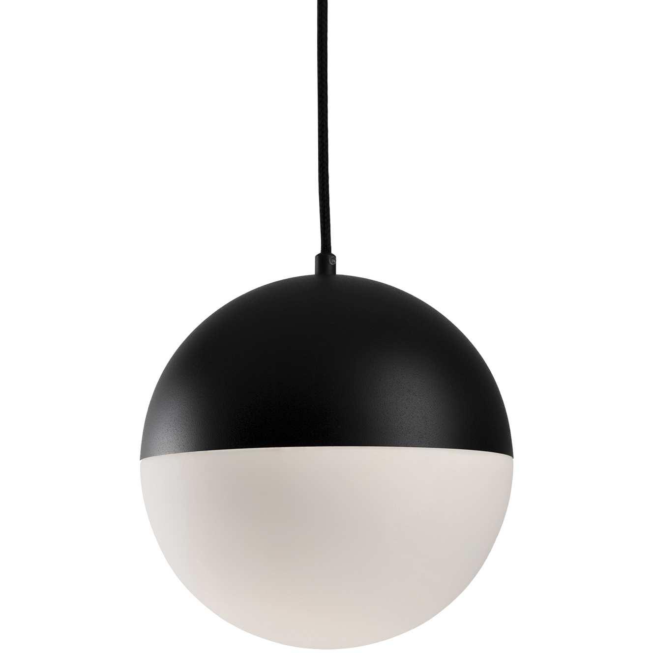 Monae LED 10 inch Black Pendant Ceiling Light