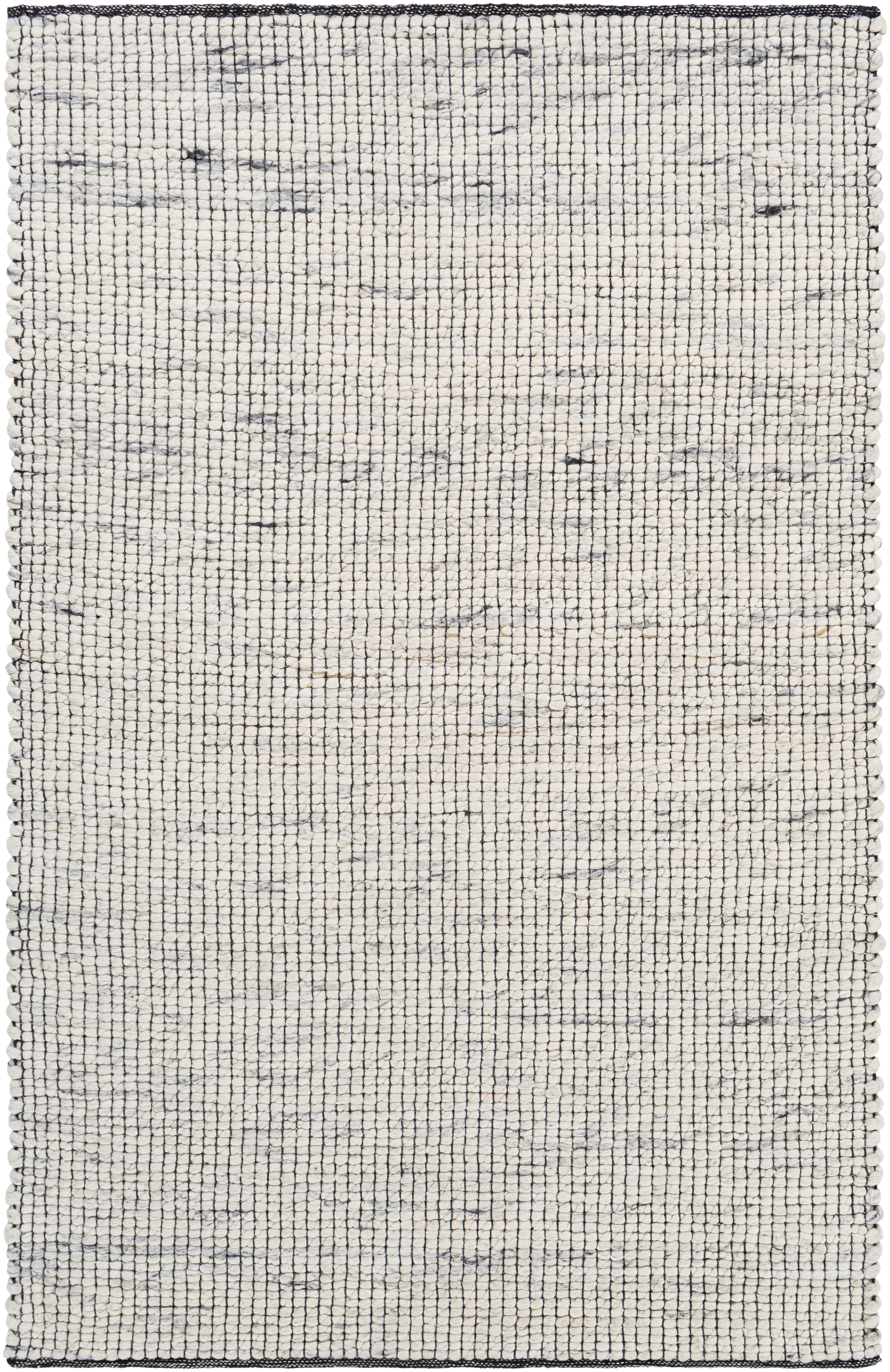 Sierra 36 X 24 inch Cream Rug in 2 x 3, Rectangle