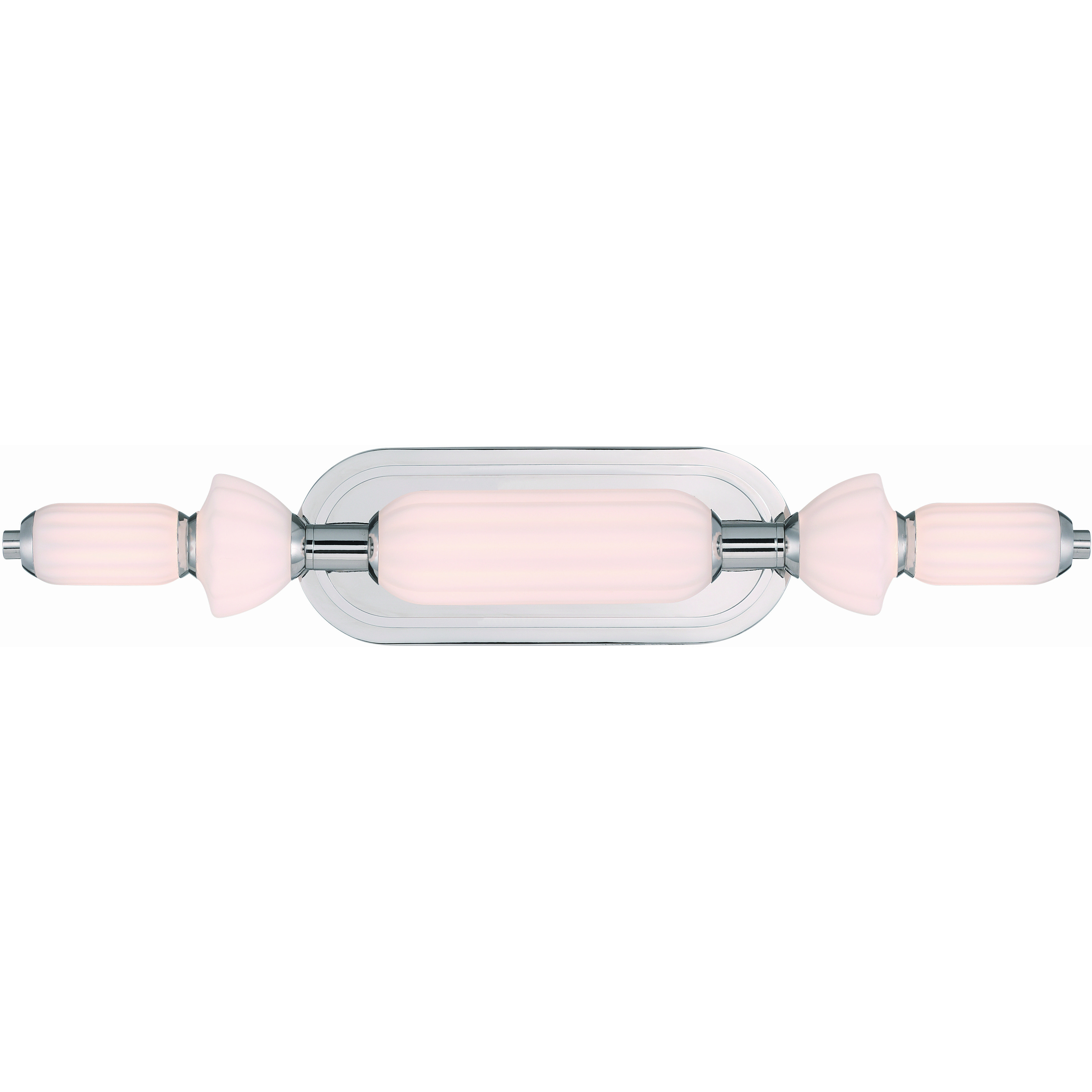 Lansdowne 1 Light 22 inch Polished Nickel Vanity Light Wall Light