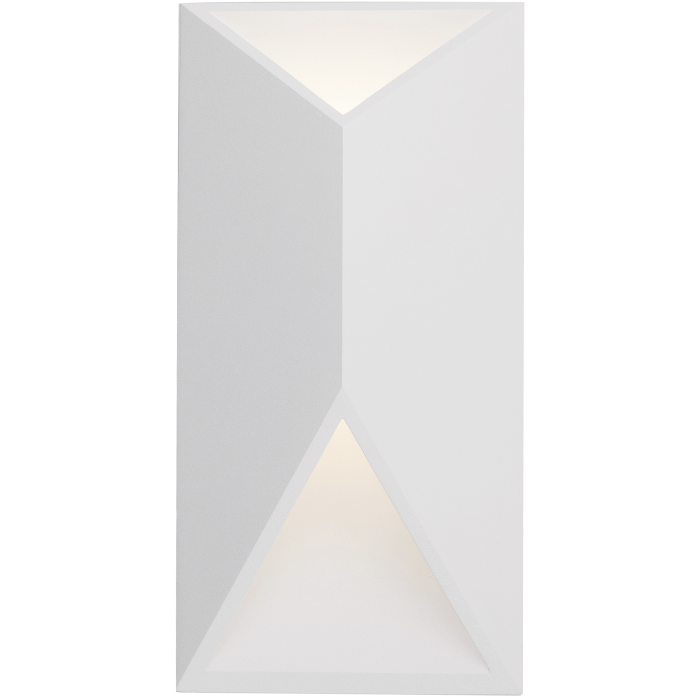 Indio LED 12 inch White Exterior Wall Sconce