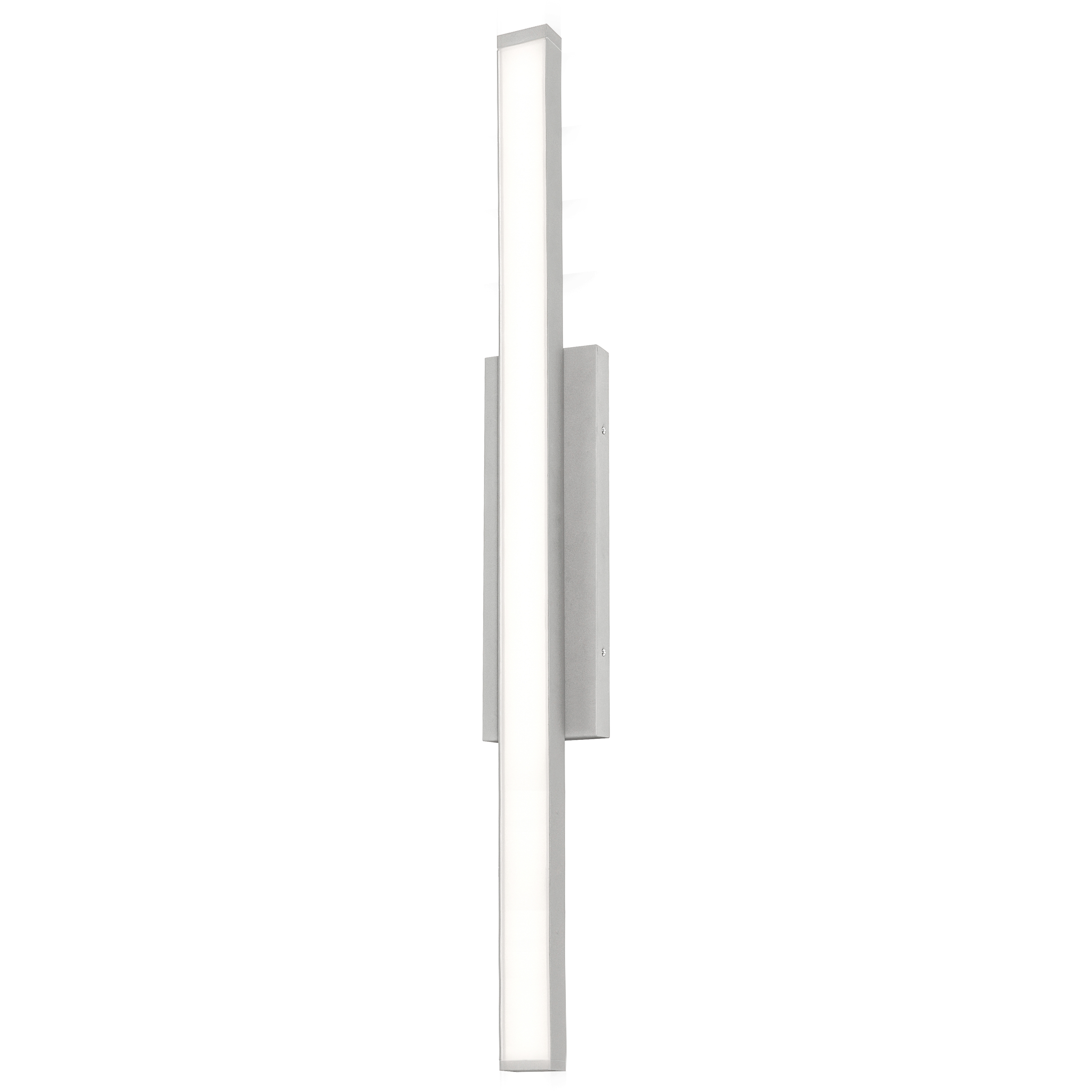 Gale LED 36 inch Textured Grey Outdoor Wall Sconce