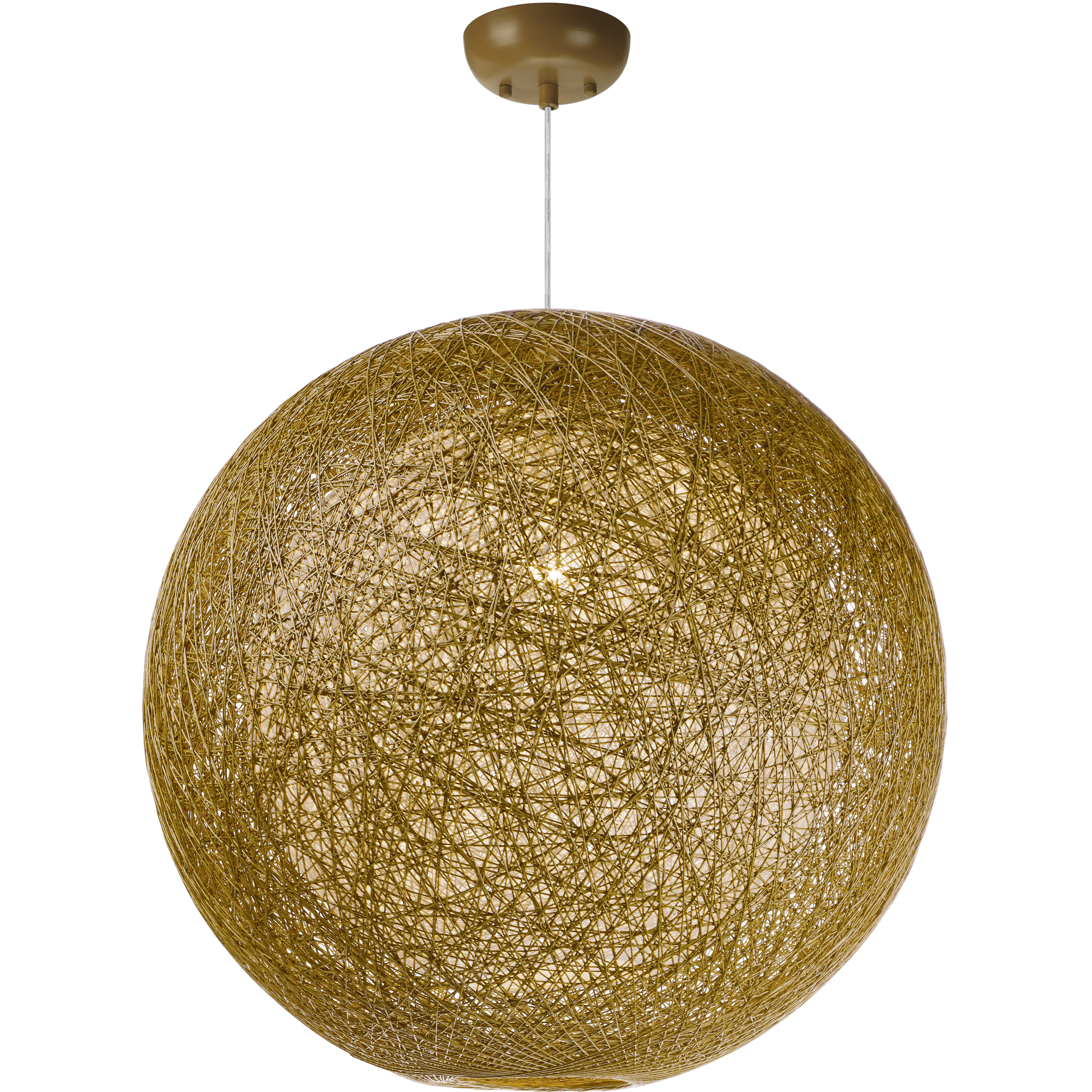 Bali 1 Light 24 inch Natural Outdoor Pendant