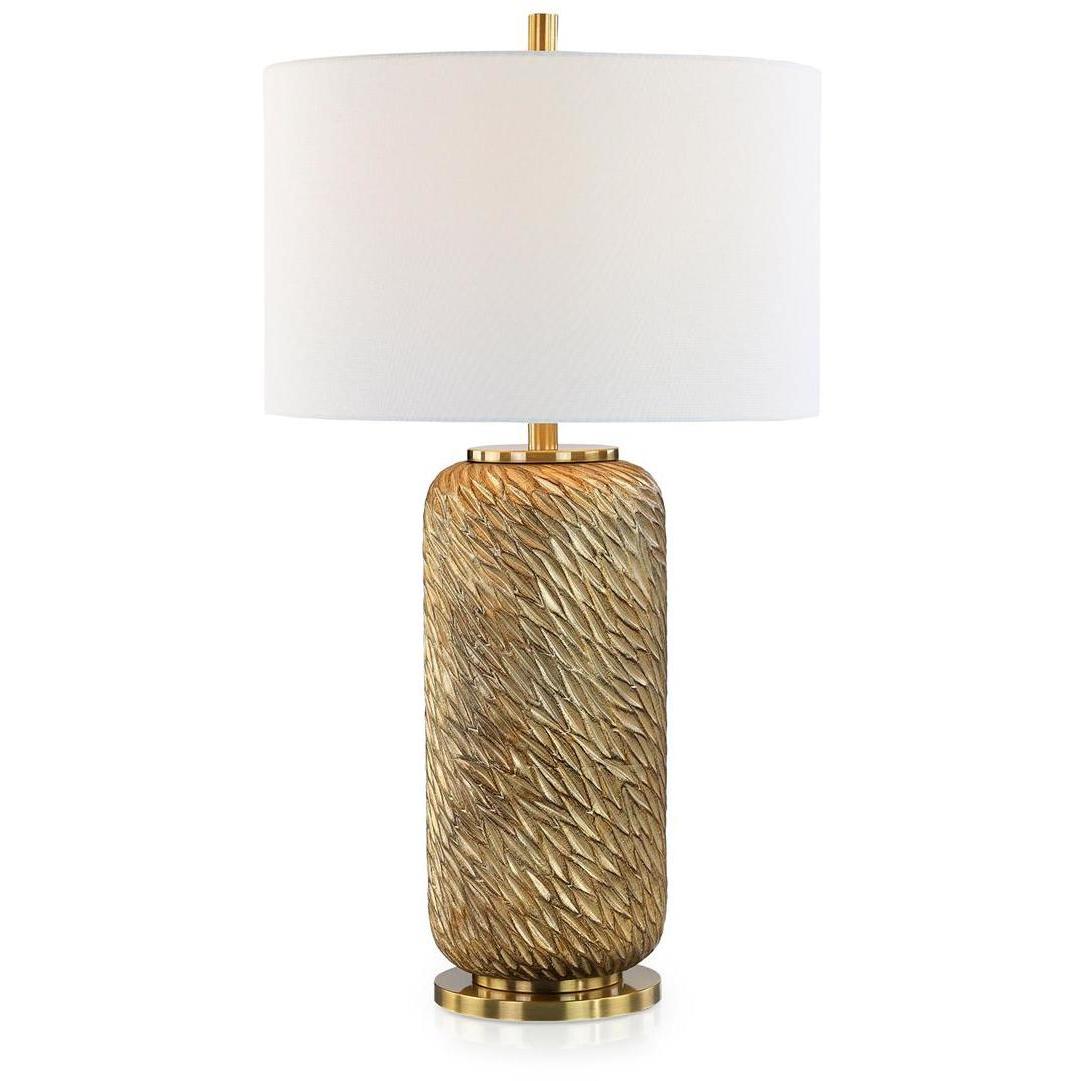 Brushstroke Table Lamp Portable Light, Large
