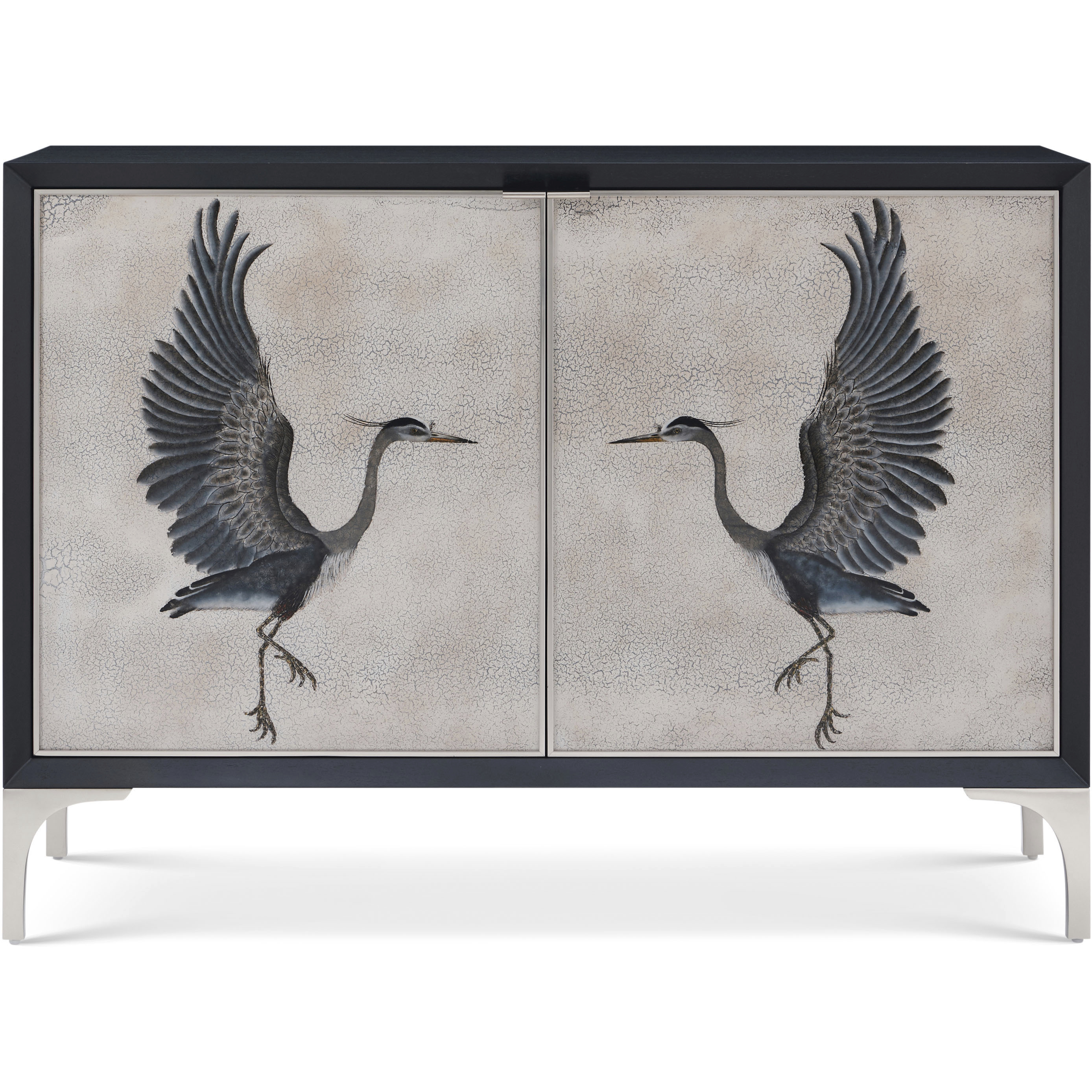 Heron Chest, Wooden