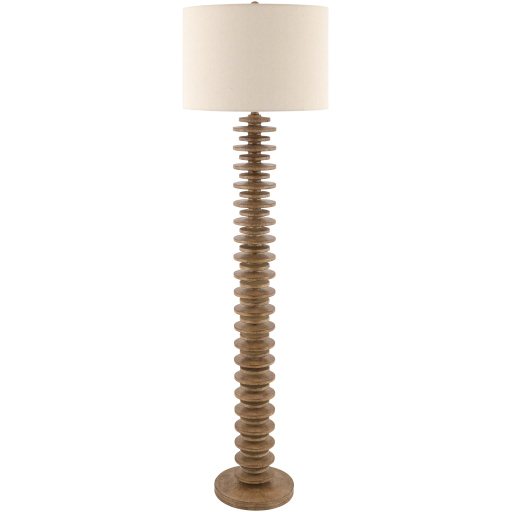 Ukwi 65 inch 150 watt Painted Accent Floor Lamp Portable Light