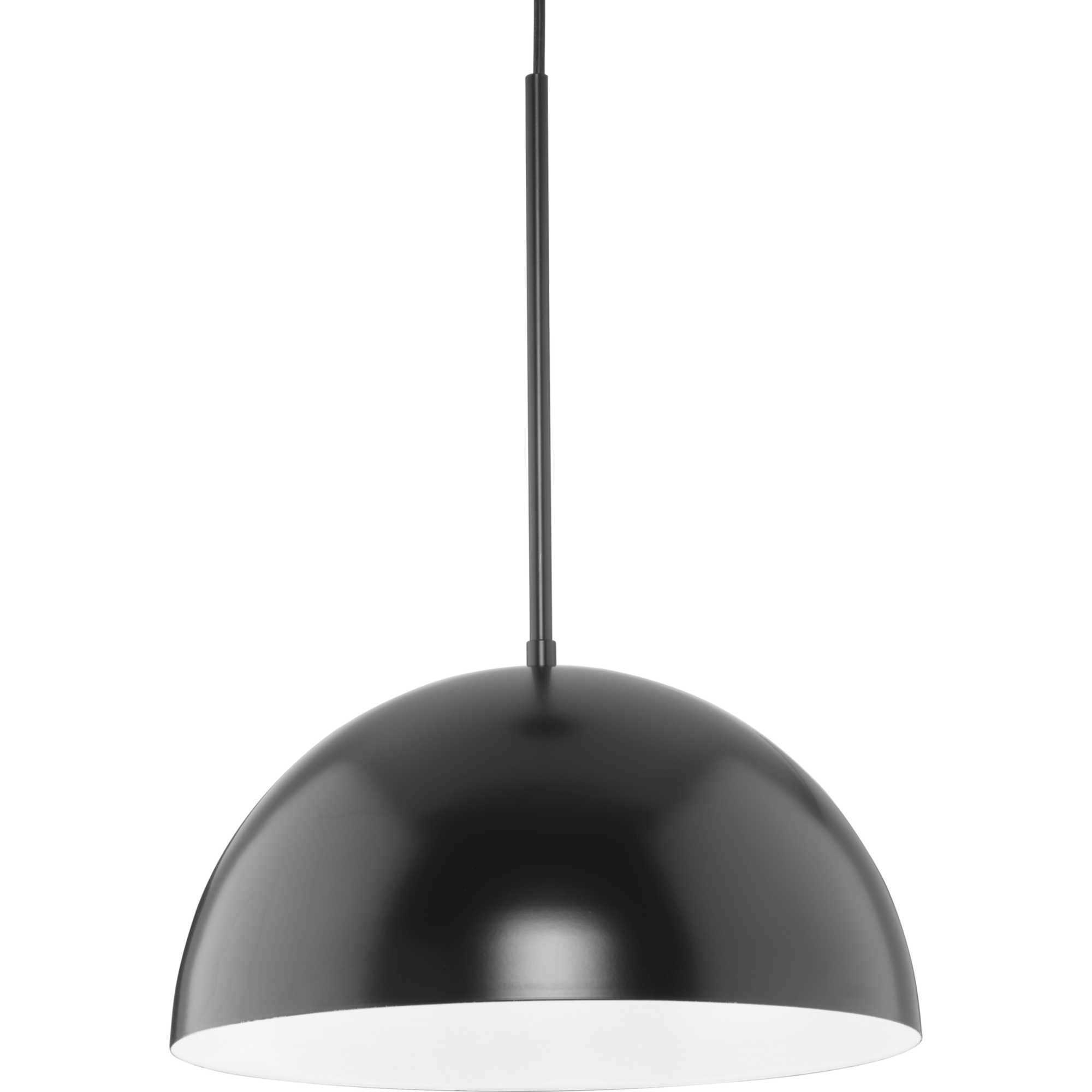 Perimeter 1 Light 15.75 inch Matte Black Pendant Ceiling Light