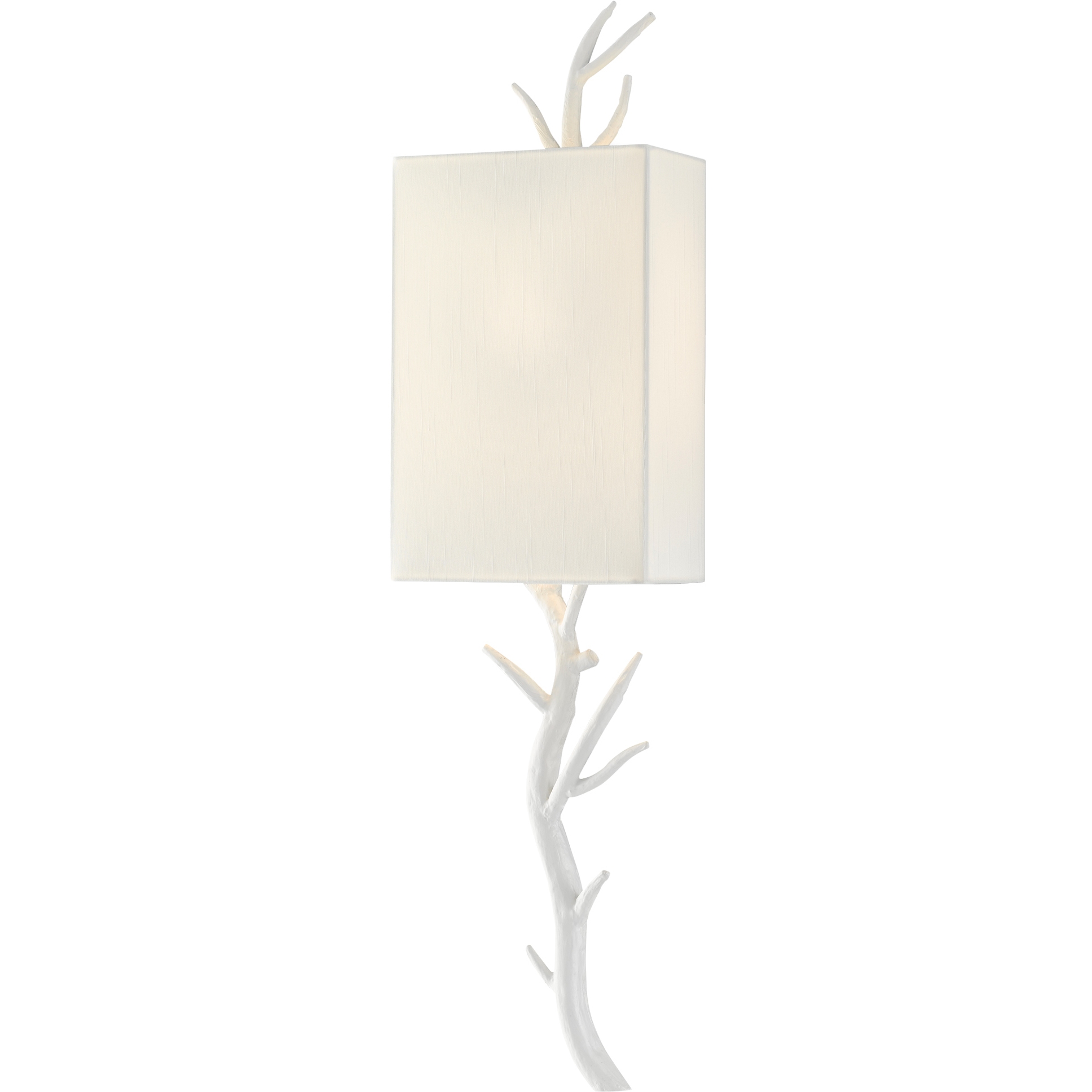 Baneberry 1 Light 8 inch Gesso White Wall Sconce Wall Light, Right