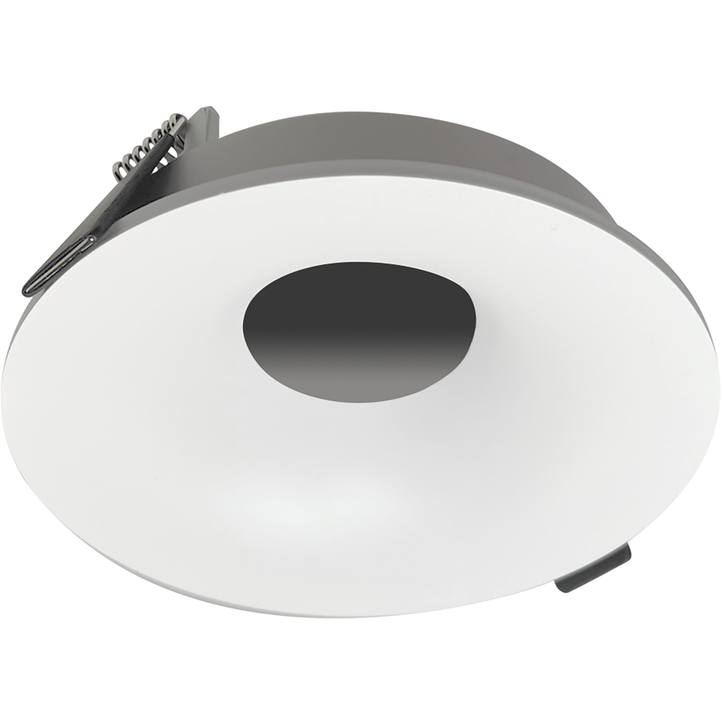 Iolite Can-Less White with White Recessed Trim