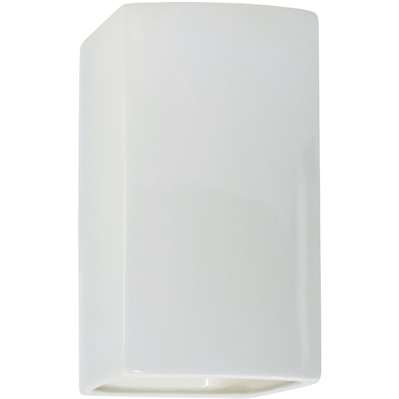 Ambiance 2 Light 7.25 inch Gloss White Wall Sconce Wall Light in Incandescent, Gloss White/Gloss White