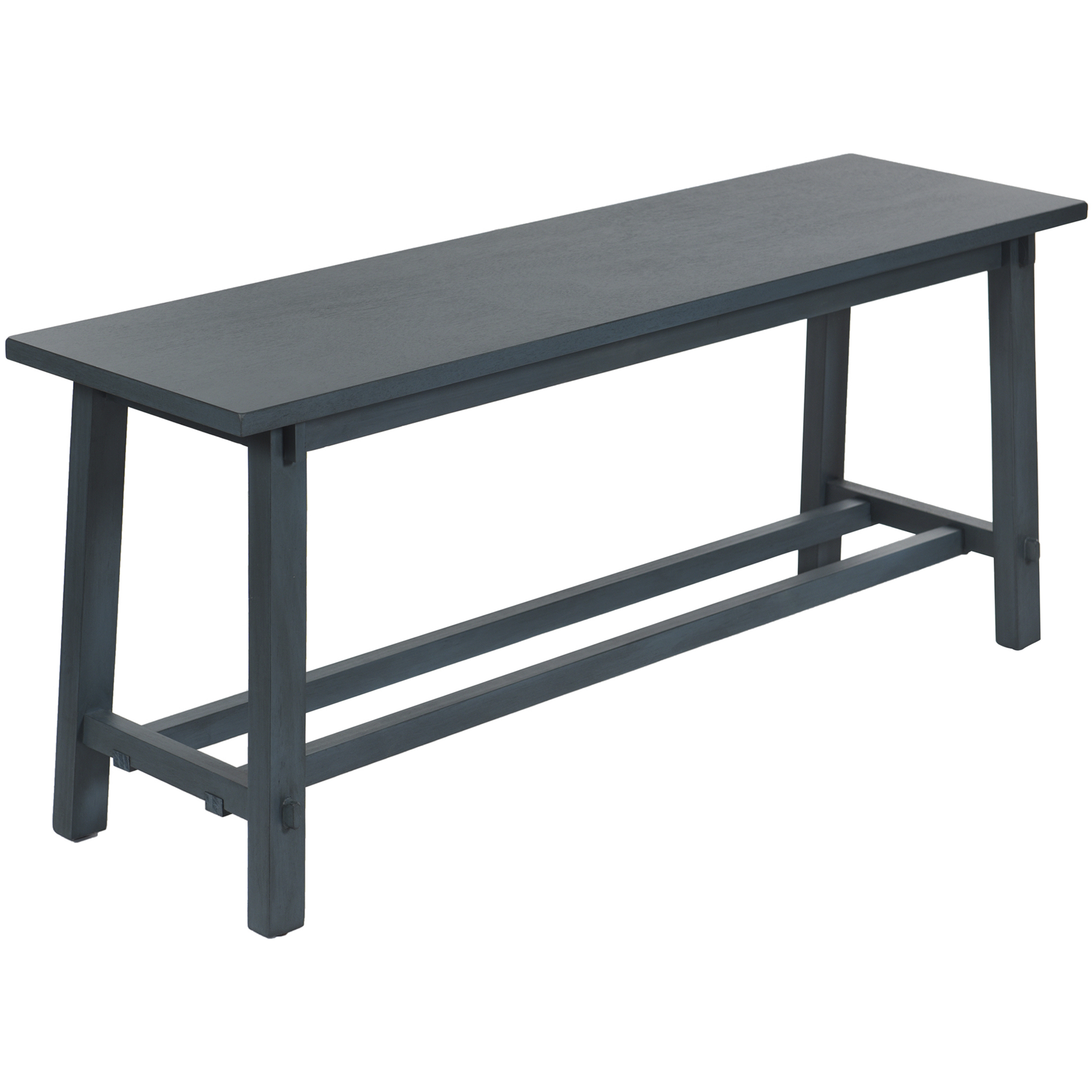 Mabel Midnight Blue Slatted Utility Bench