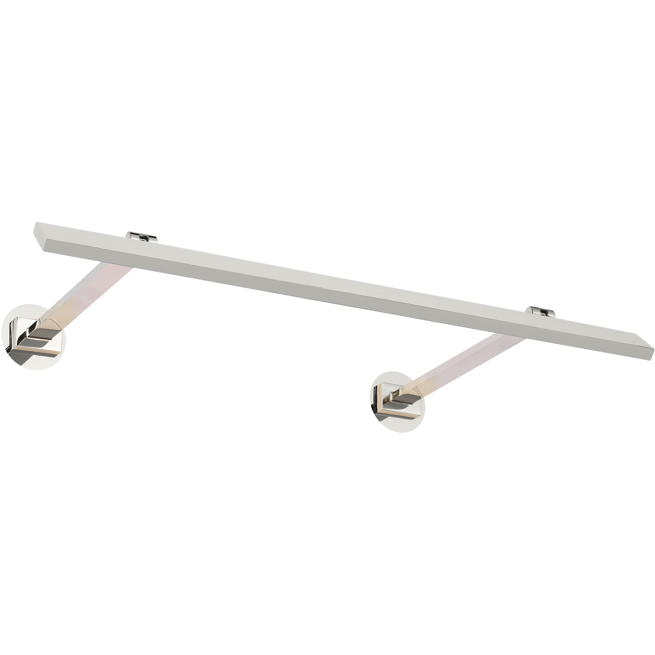 Sean Lavin Botto 8.3 watt 18 inch Polished Nickel Picture Light Wall Light