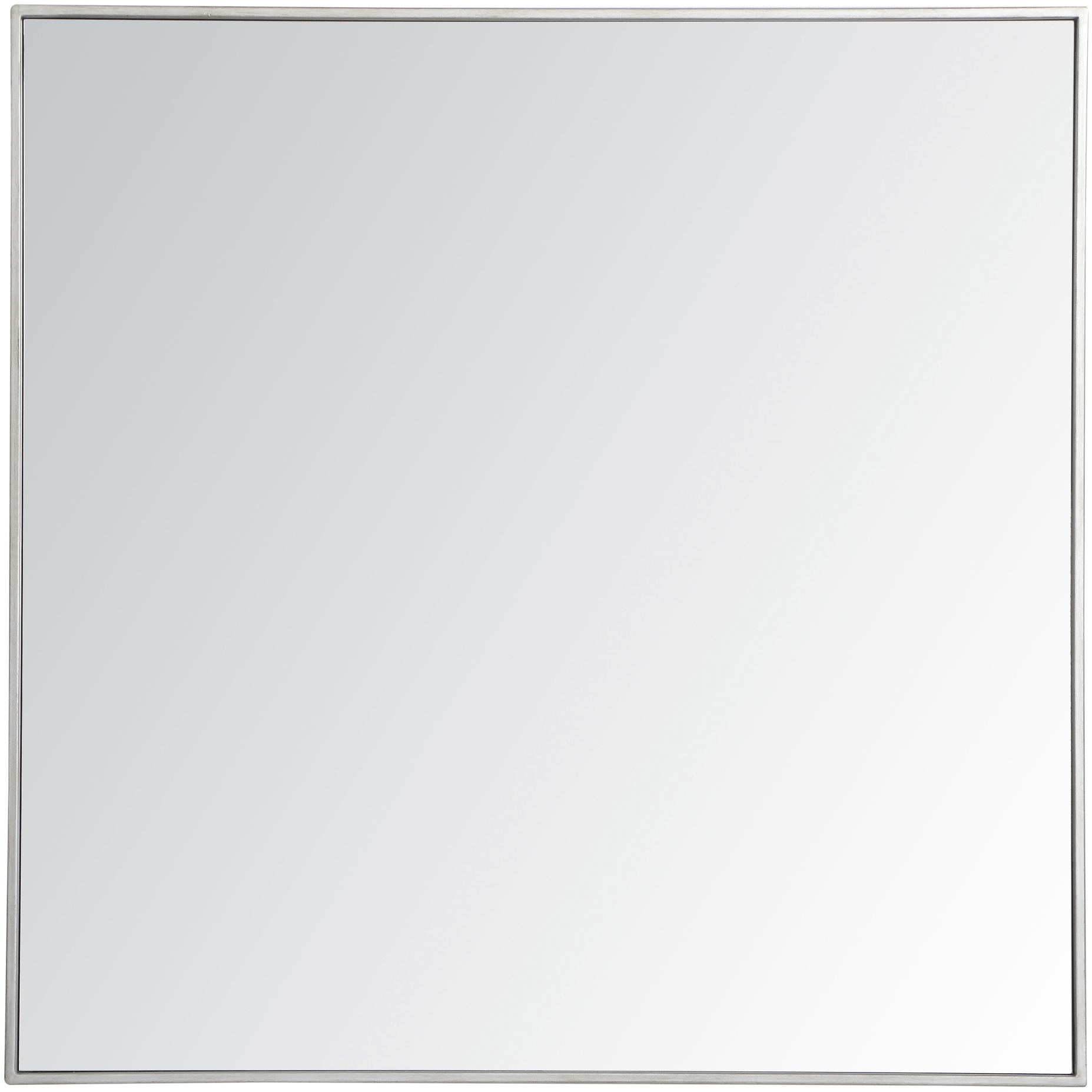 Monet 36 X 36 inch Silver Wall Mirror
