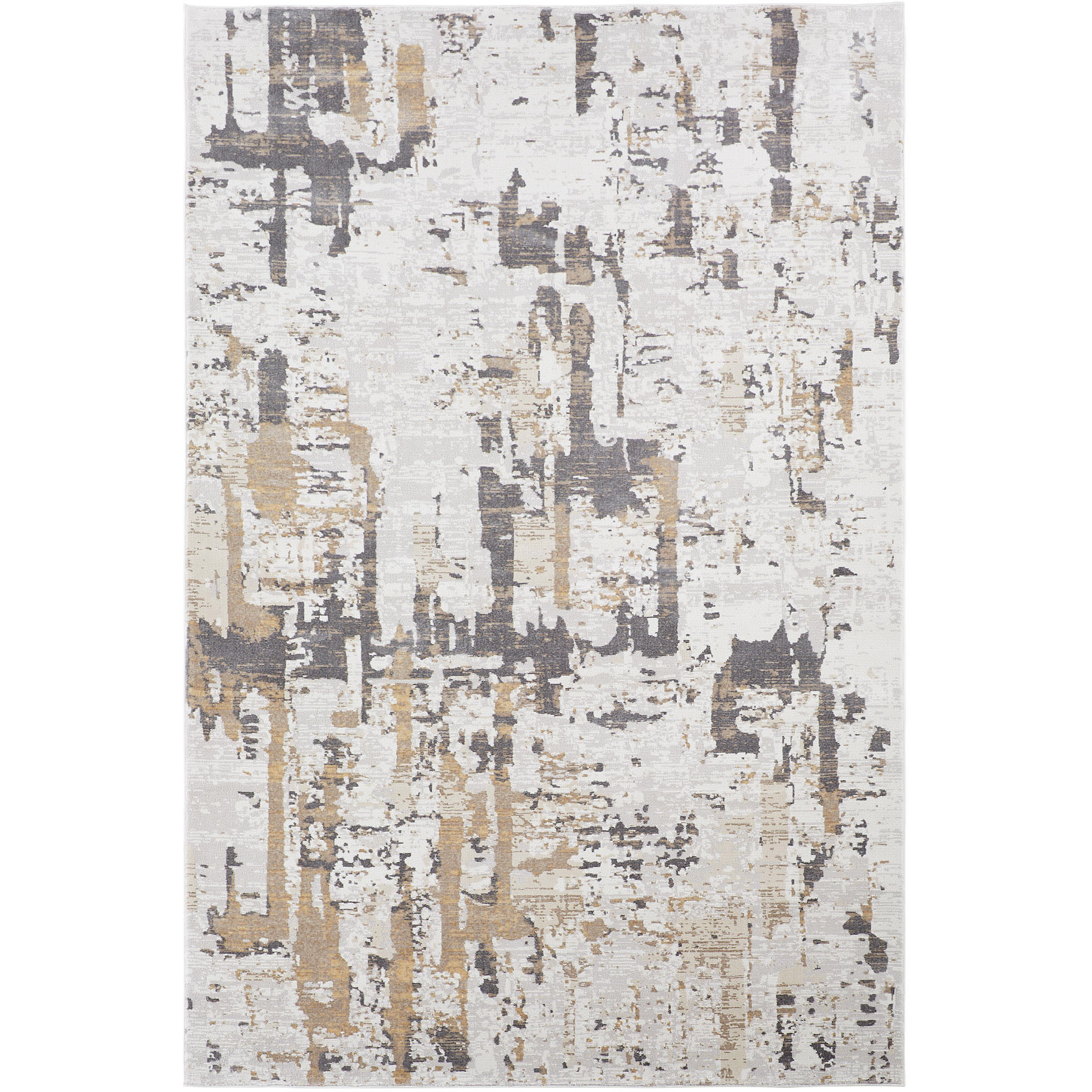 Veleka 114 X 79 inch Earth Tones Rug in 6 x 9