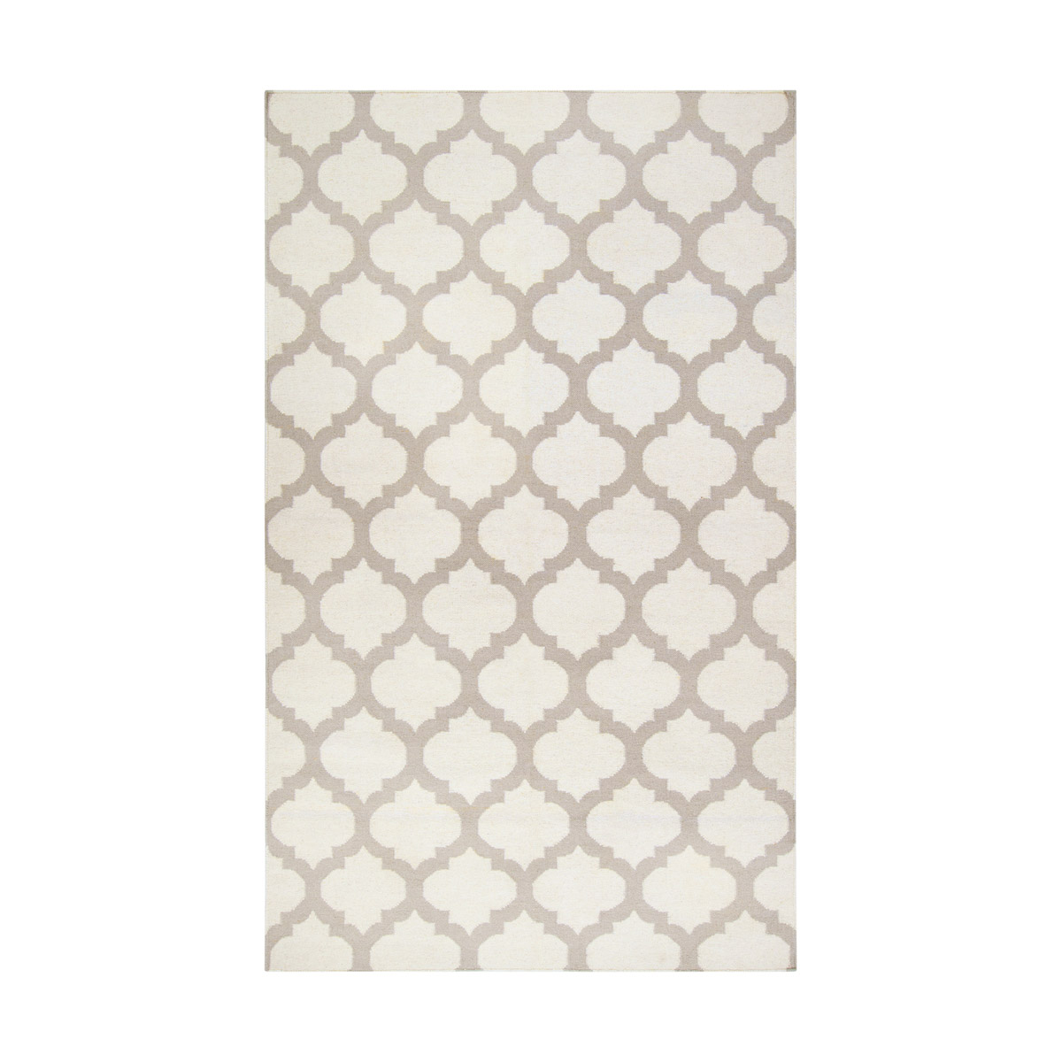 Frontier 156 X 108 inch Neutral and Gray Area Rug, Wool