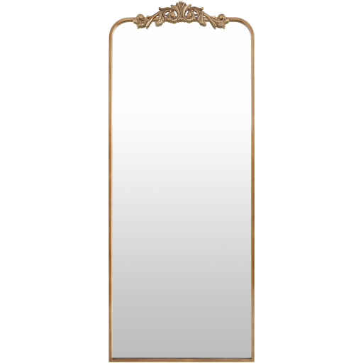 Aarlen 69.87 X 28 inch Antiqued Full Length Wall Mirror
