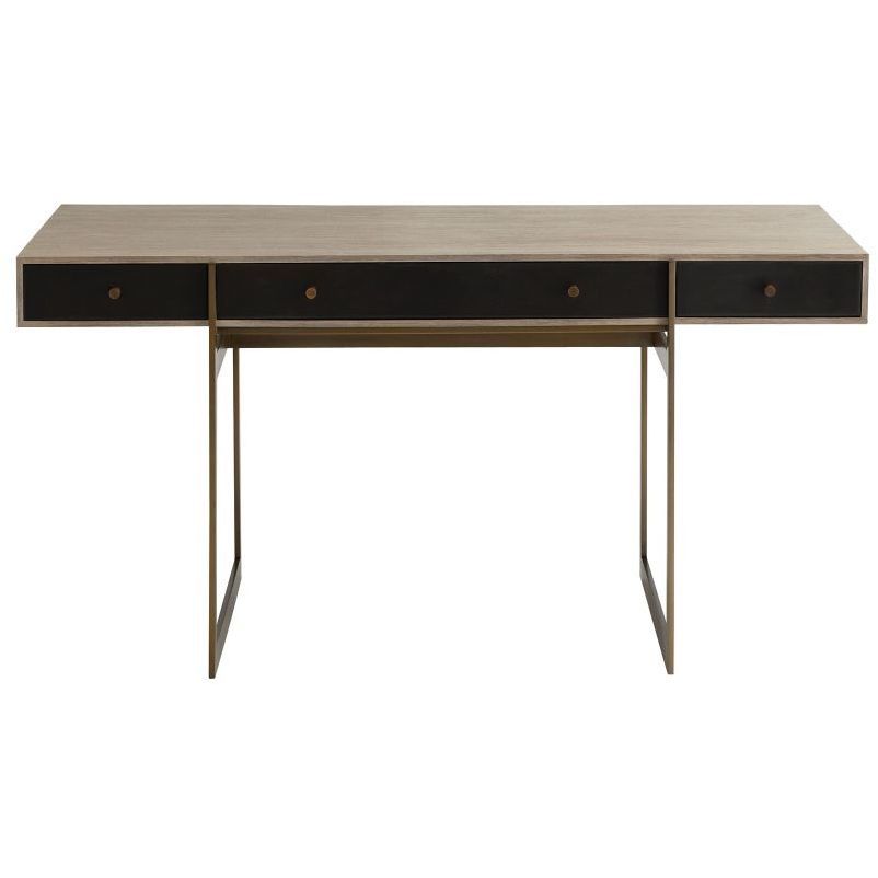 Ollie 60 inch Smoke Desk