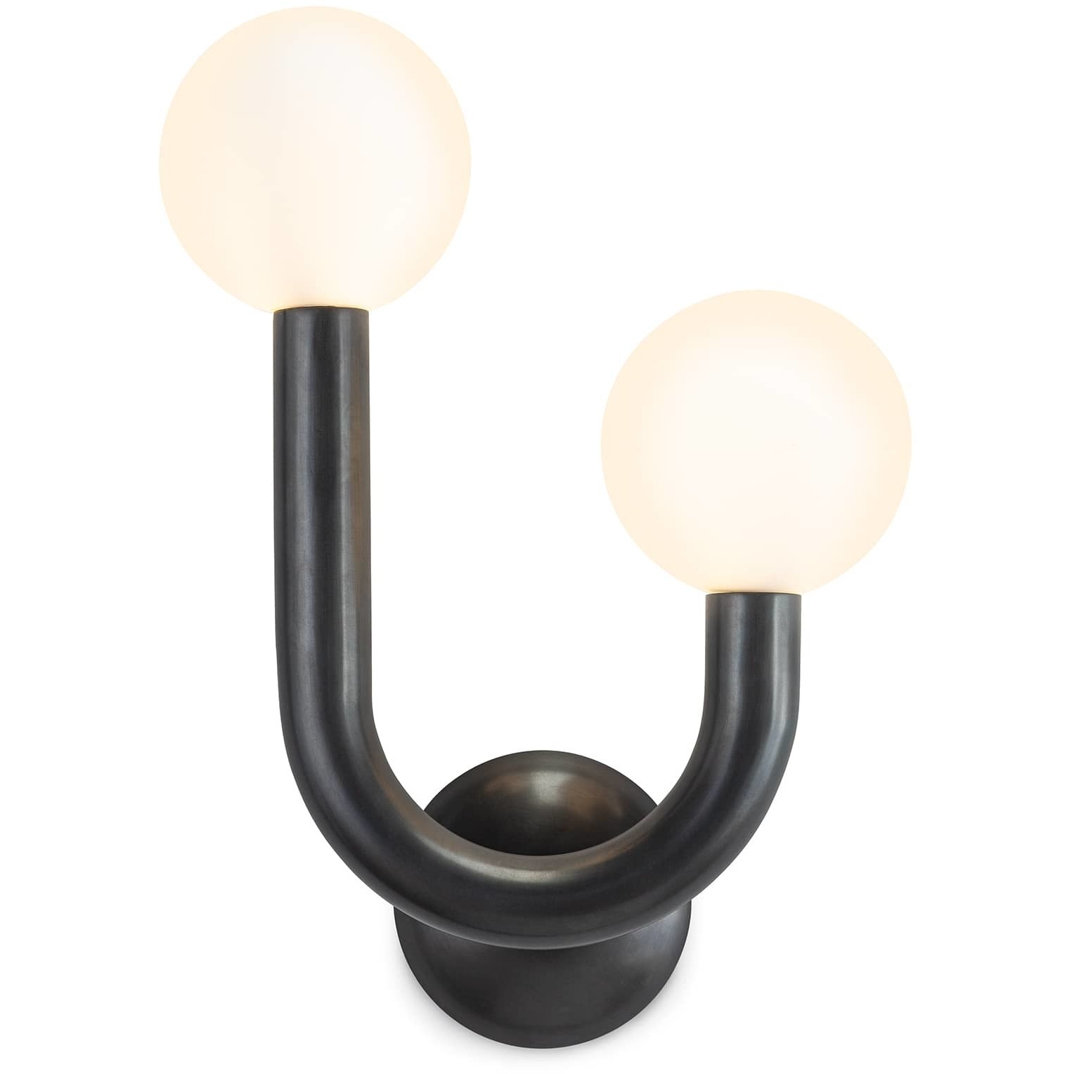 Happy LED 11.25 inch Oil Rubbed Bronze Wall Sconce Wall Light, Right Side