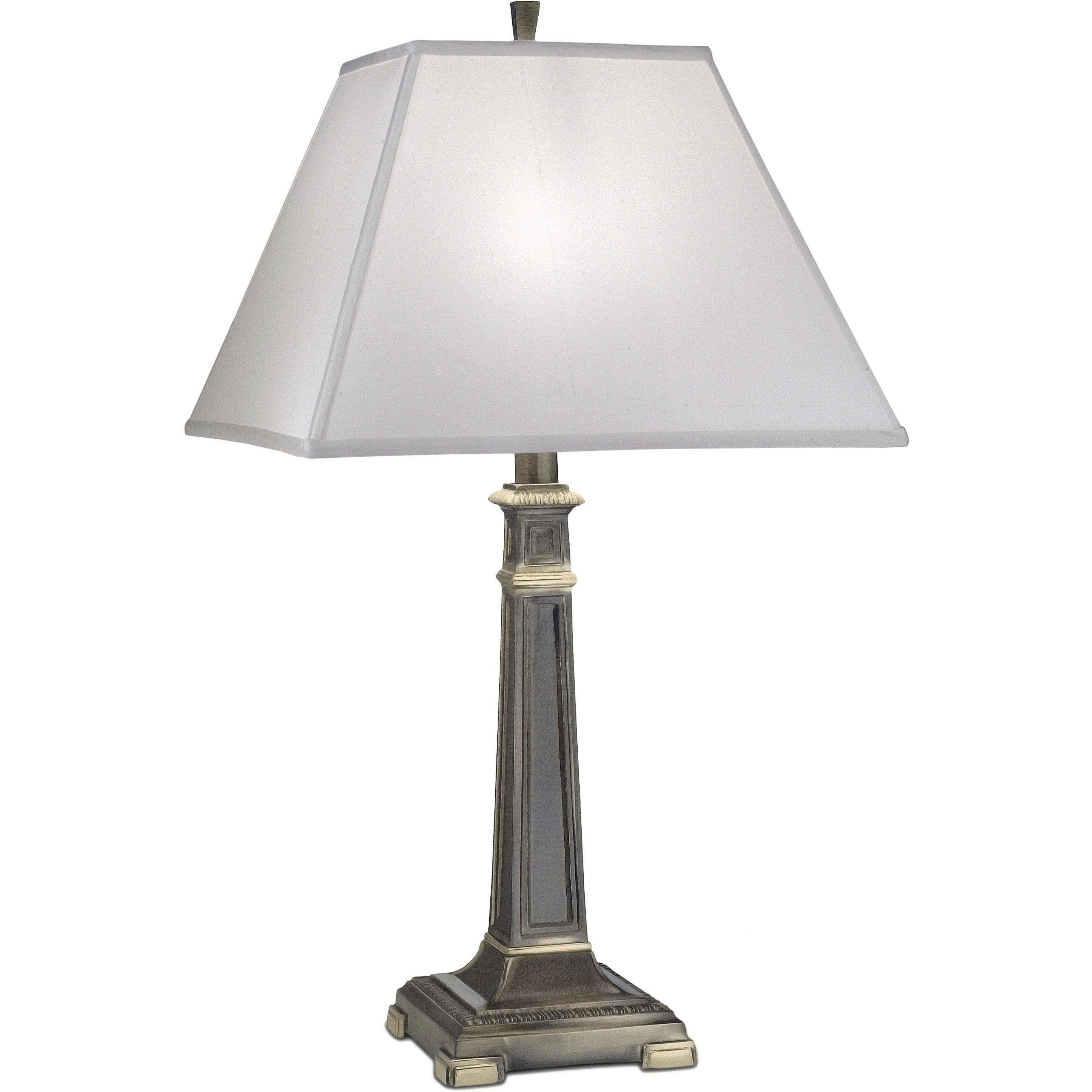 Ellie 29 inch 150 watt Roman Bronze Table Lamp Portable Light