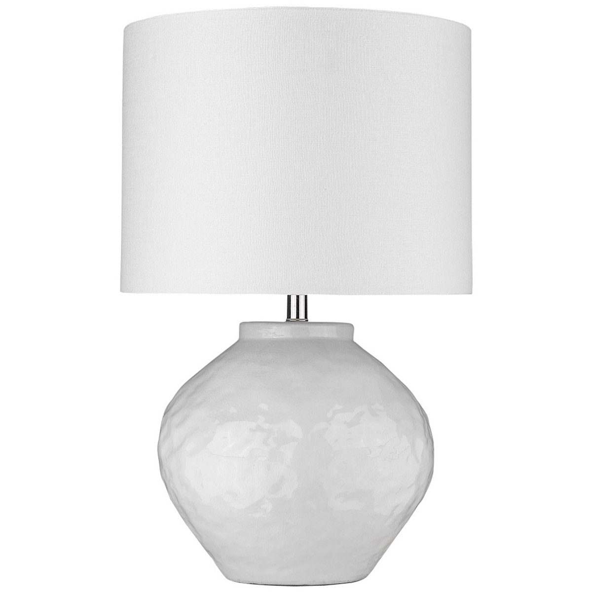 Trend Home 26 inch 150.00 watt Polished Nickel Table Lamp Portable Light