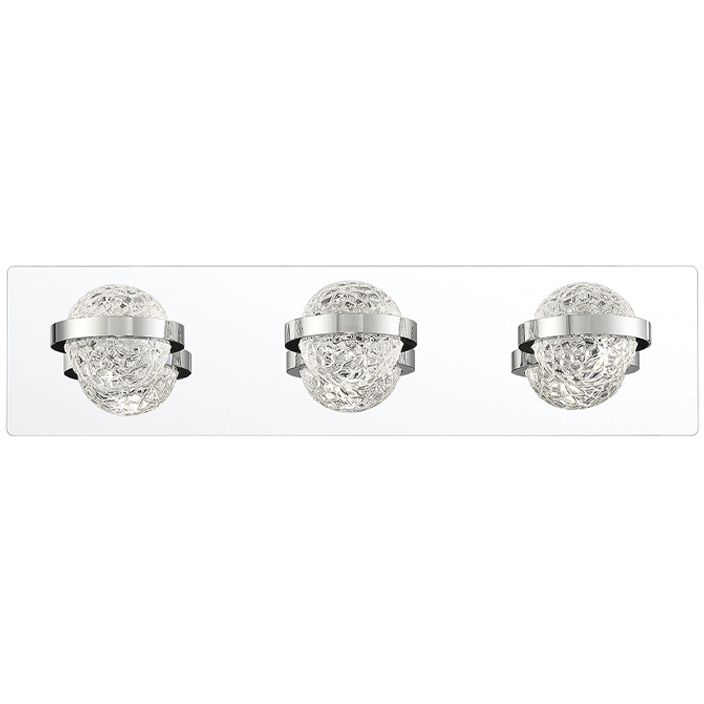Ryder LED 19.75 inch Chrome Vanity Light Wall Light
