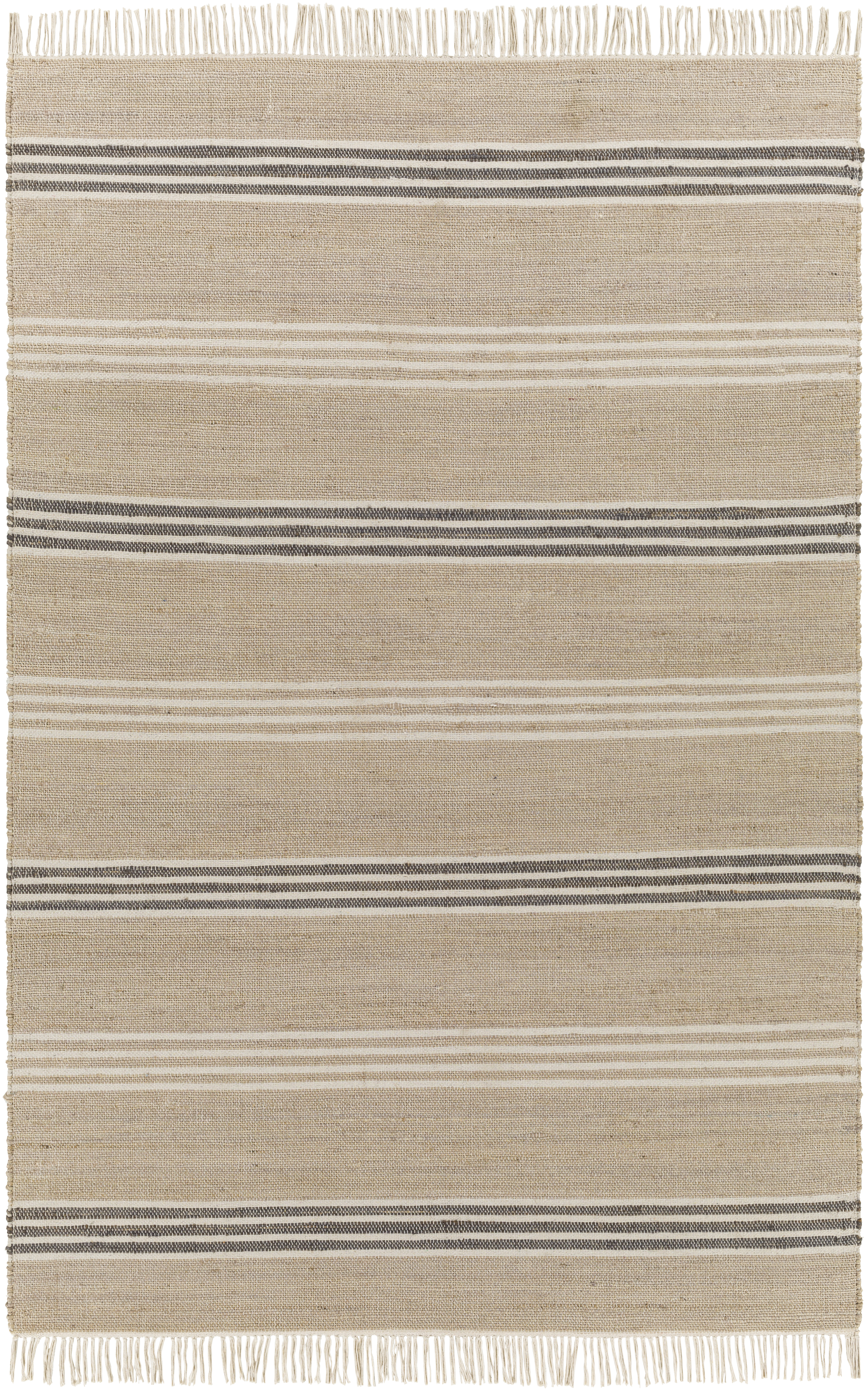 Trabzon 144 X 108 inch Khaki Rug, Rectangle