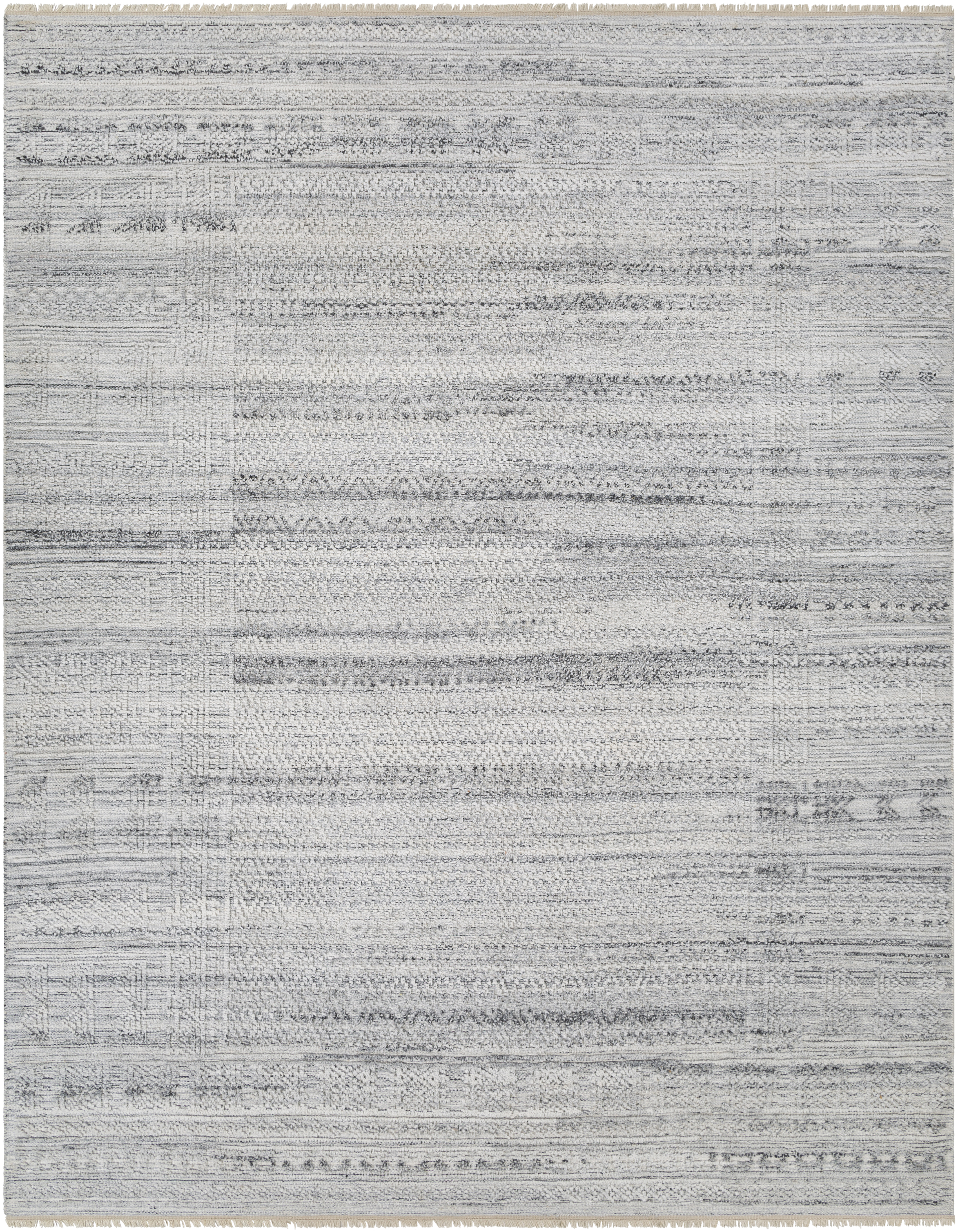 Pompei 96 X 30 inch Taupe Rug, Runner