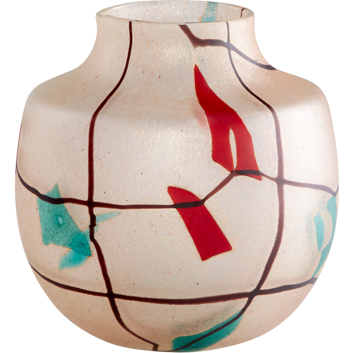 Cuzco 8.5 X 8 inch Vase