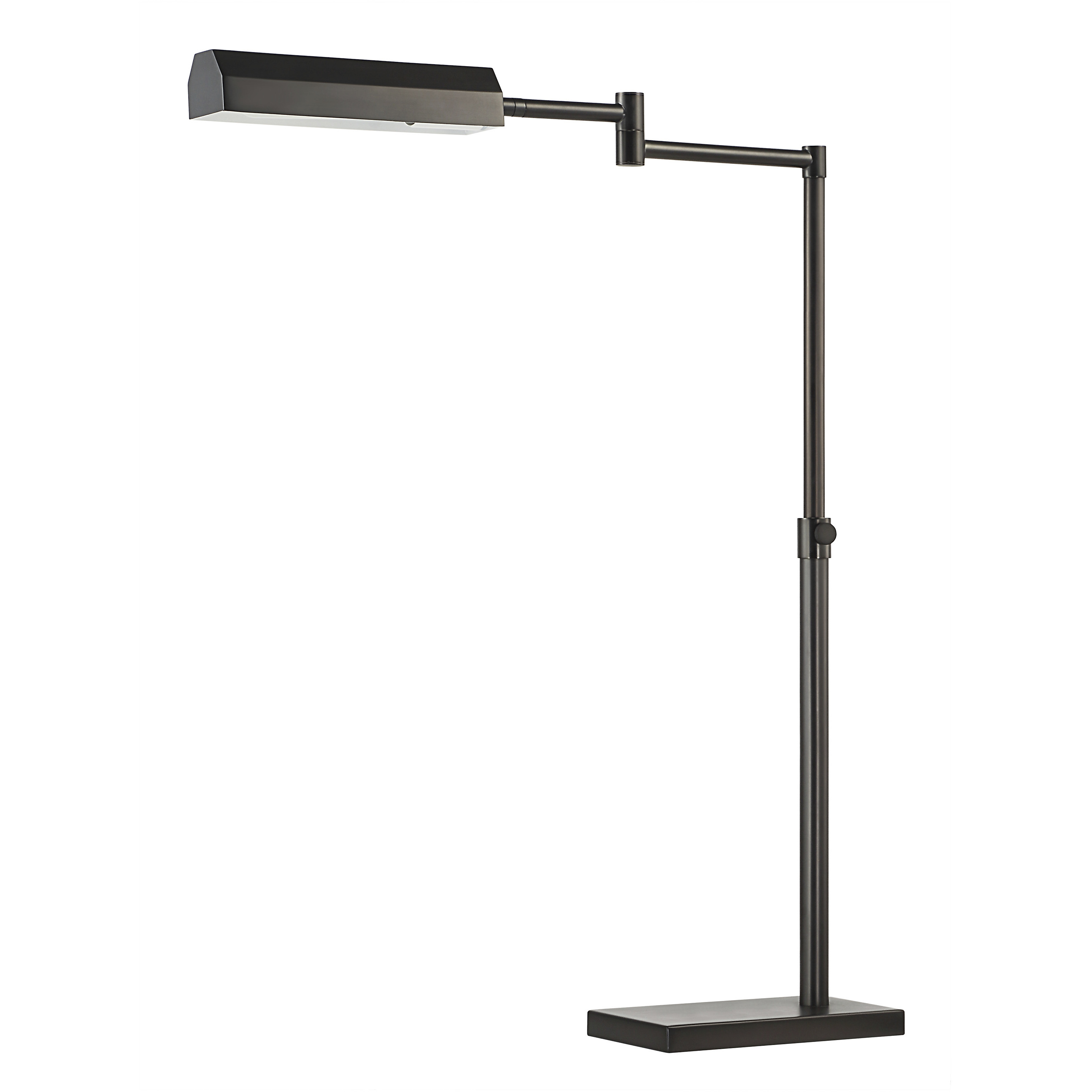Haylee 20.5 inch 5.00 watt Dark Bronze Table Lamp Portable Light